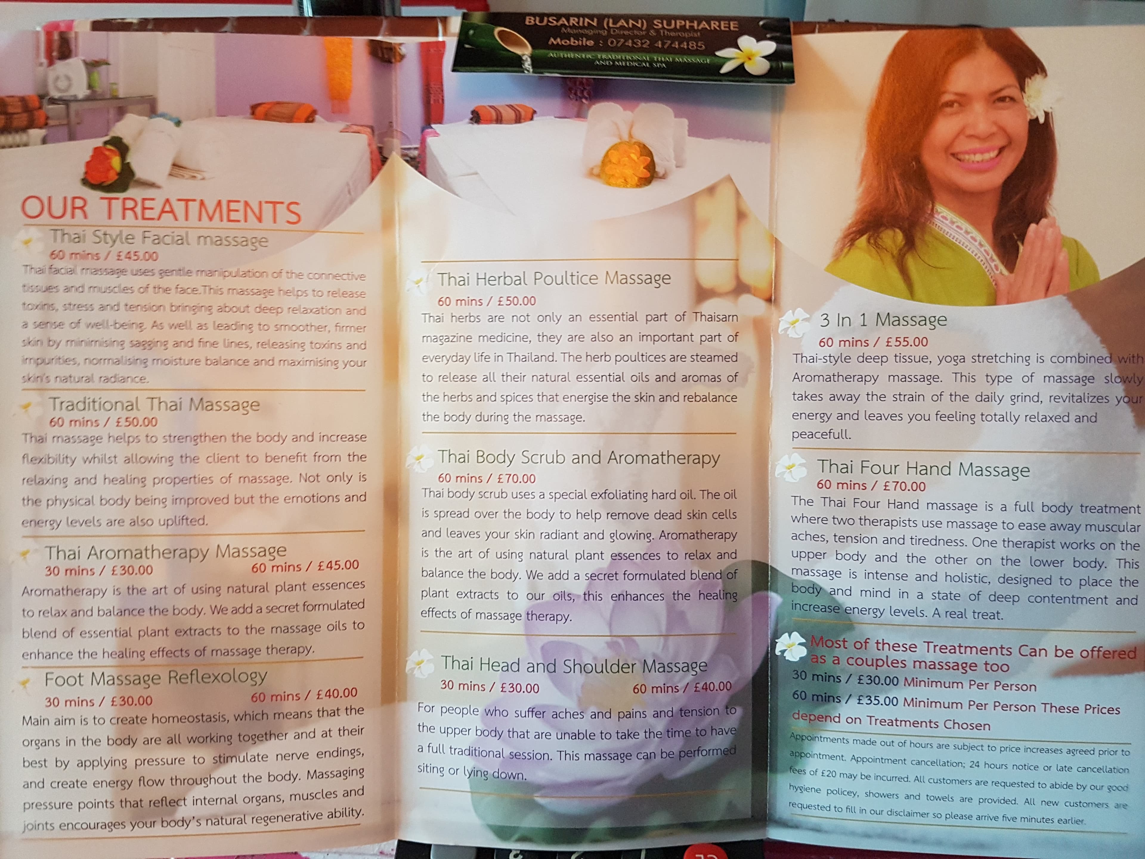 Sawadee Thai Spa – Thai massage in Stirling