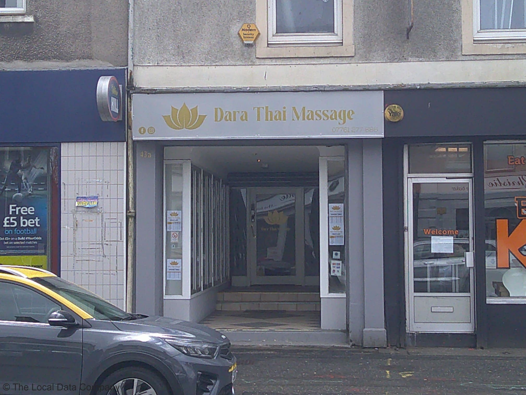 Dara Thai Massage – Thai massage in Stirling