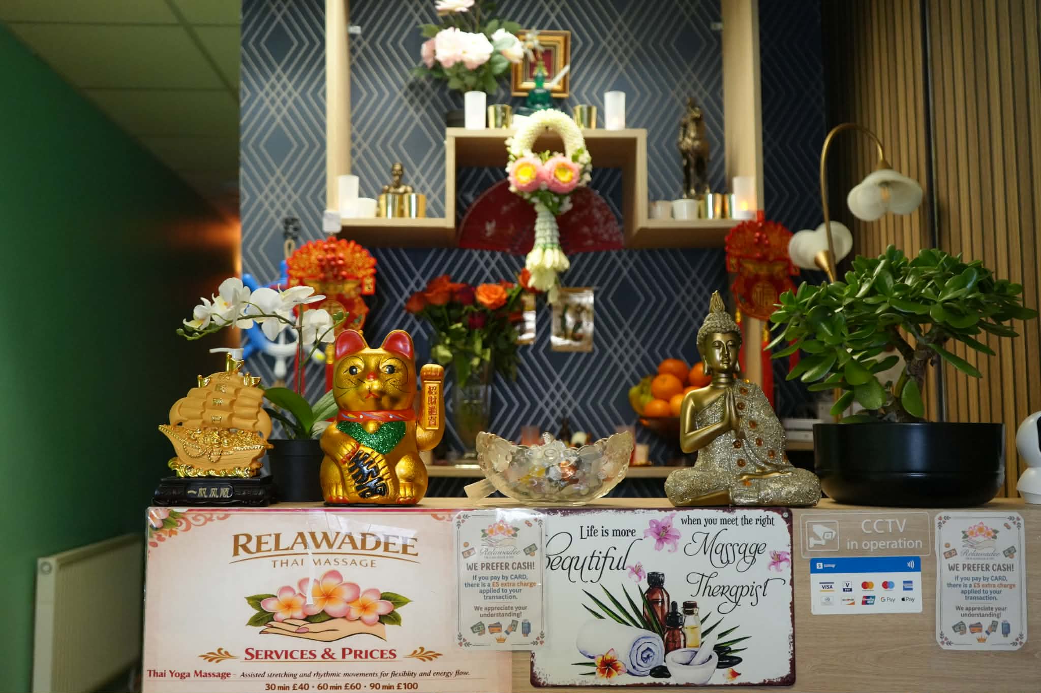 Relawadee Thai Massage – Thai massage in Cardiff