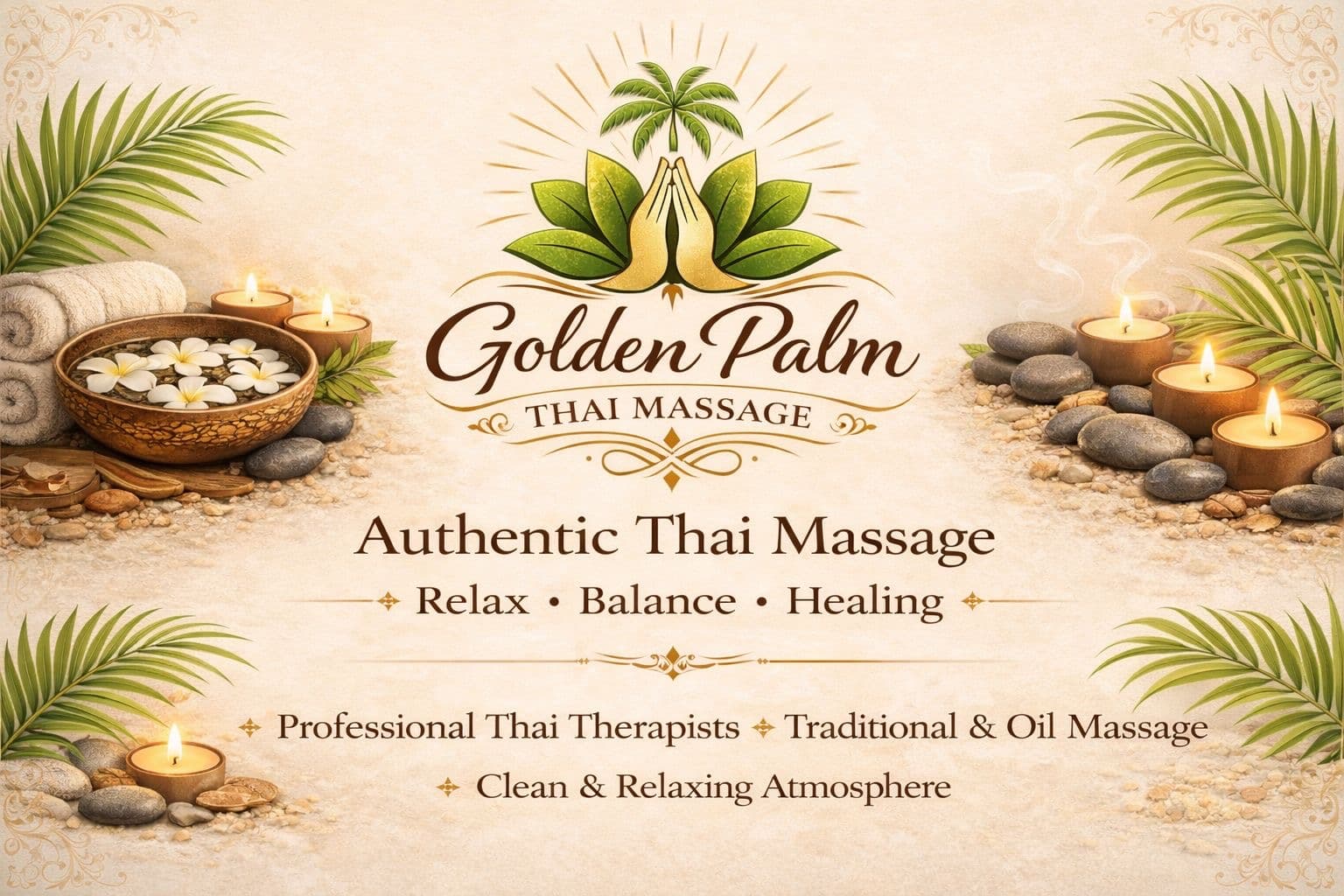 Golden Palm Thai Massage – Thai massage in Cardiff