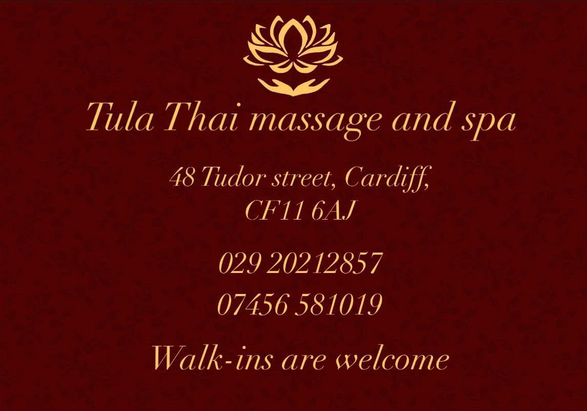 Tula Thai spa – Thai massage in Cardiff