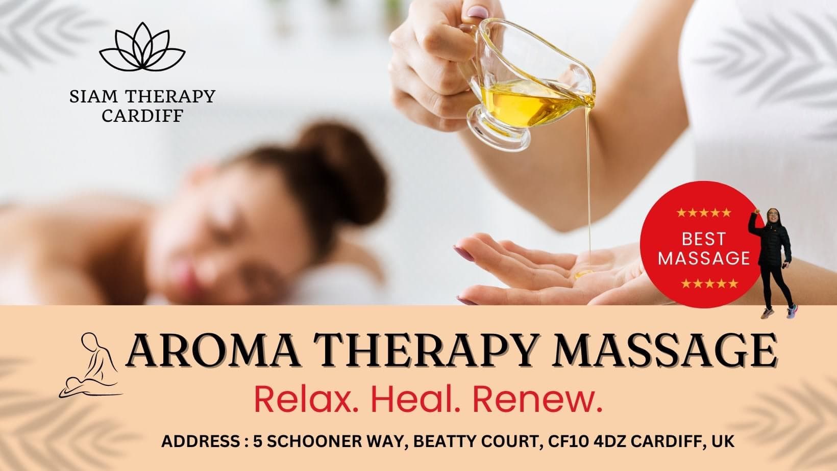 Siam Therapy Cardiff – Thai massage in Cardiff