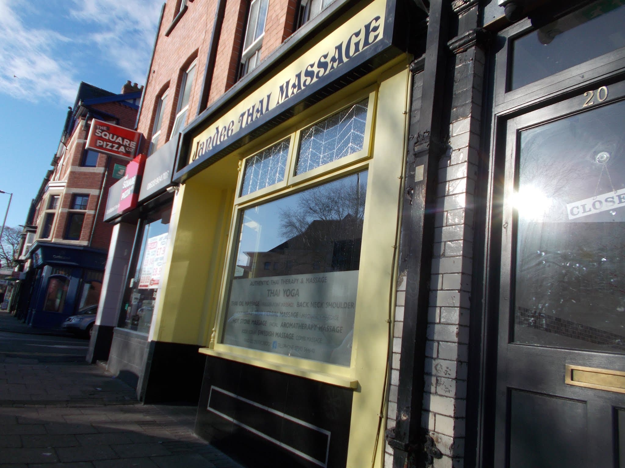 Jandee Thai Massage – Thai massage in Newport