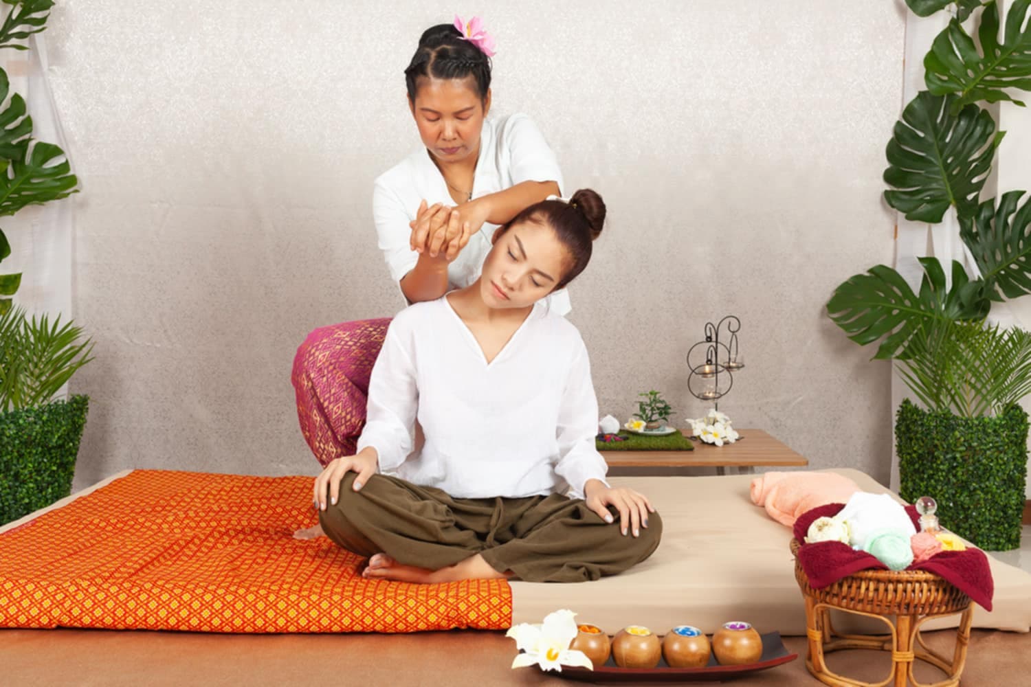Samer Thai Massage – Thai massage in Newport