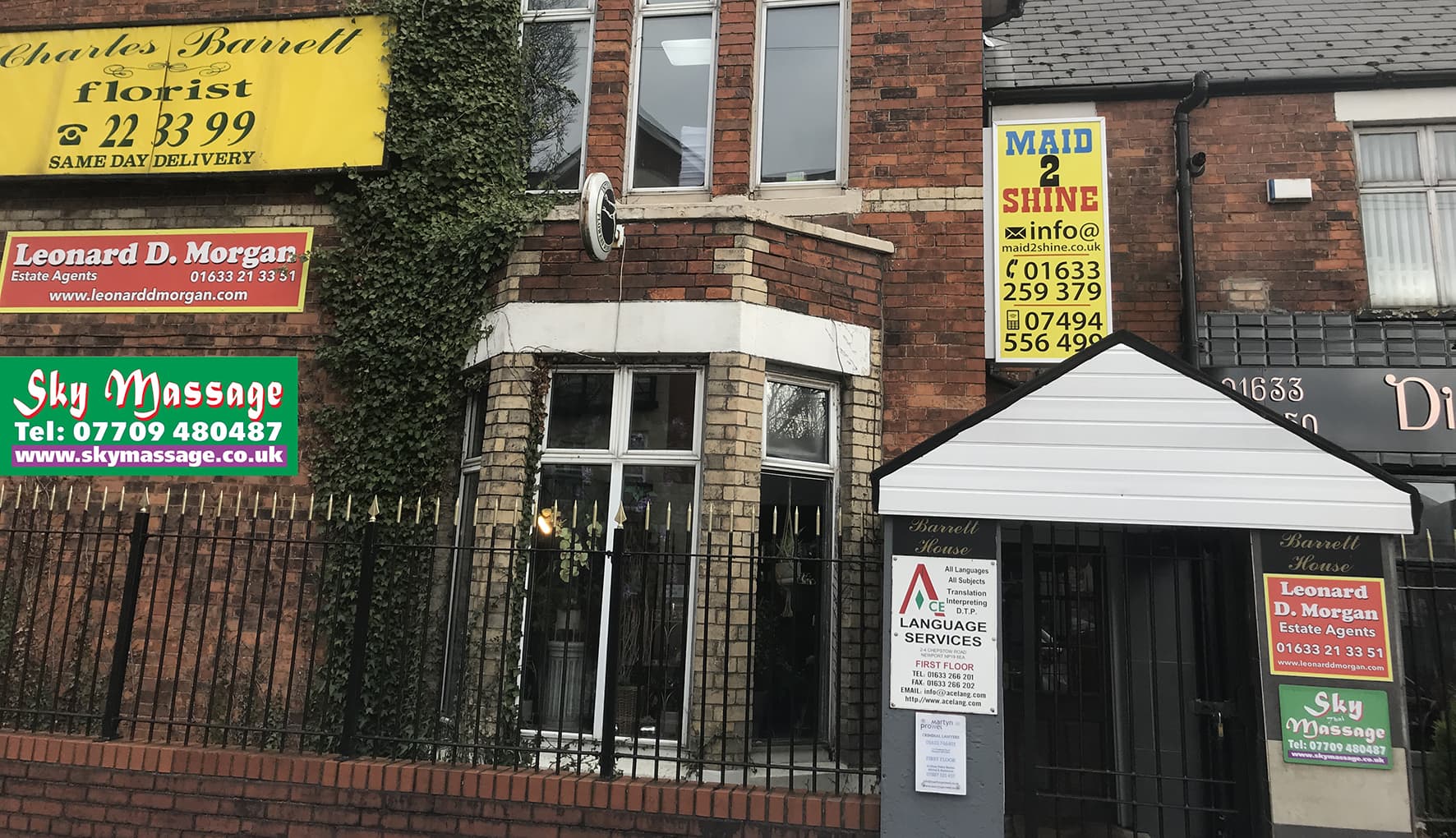 Sky Thai Massage – Thai massage in Newport