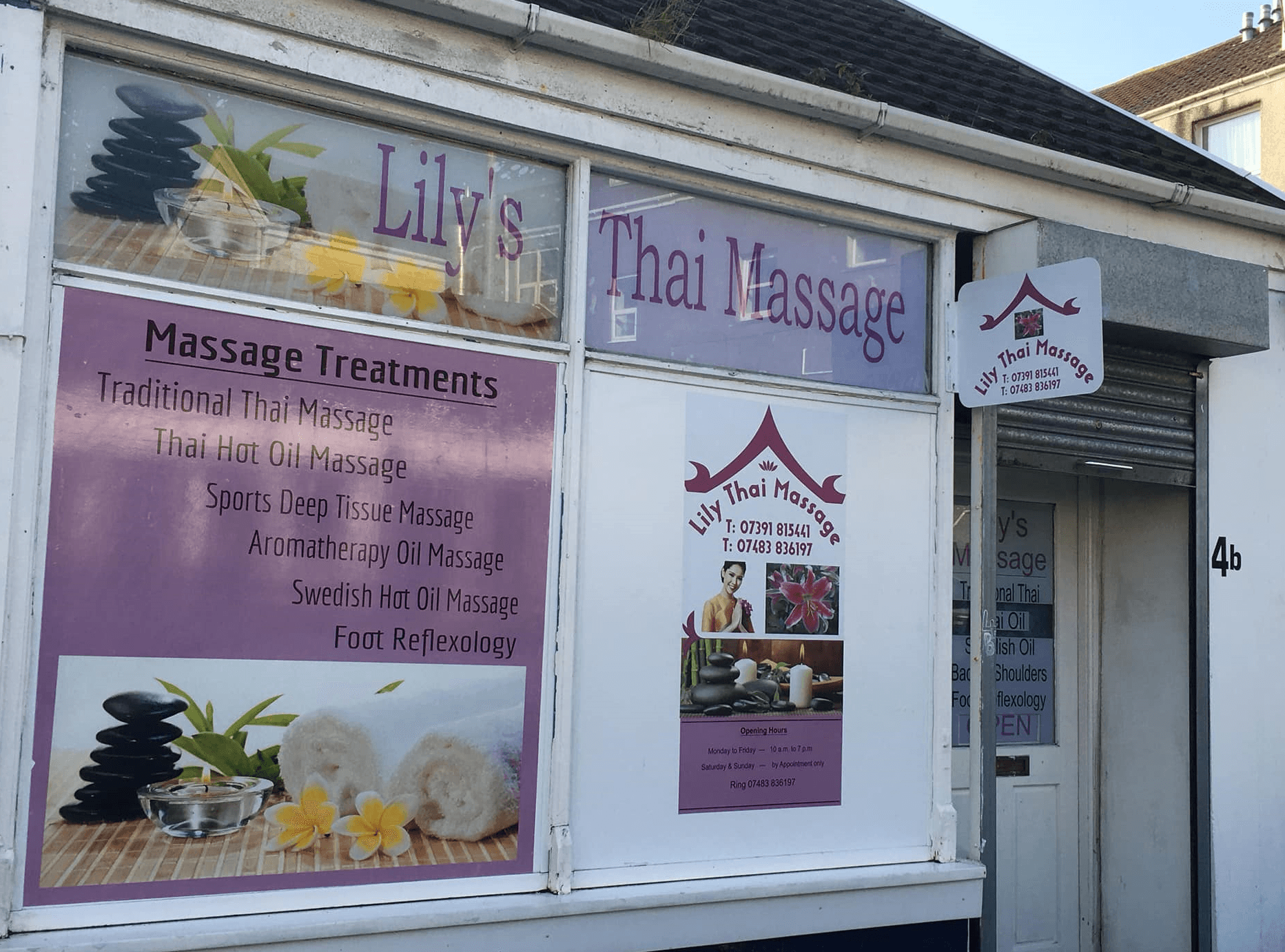 Lilly's Thai massage – Thai massage in Swansea