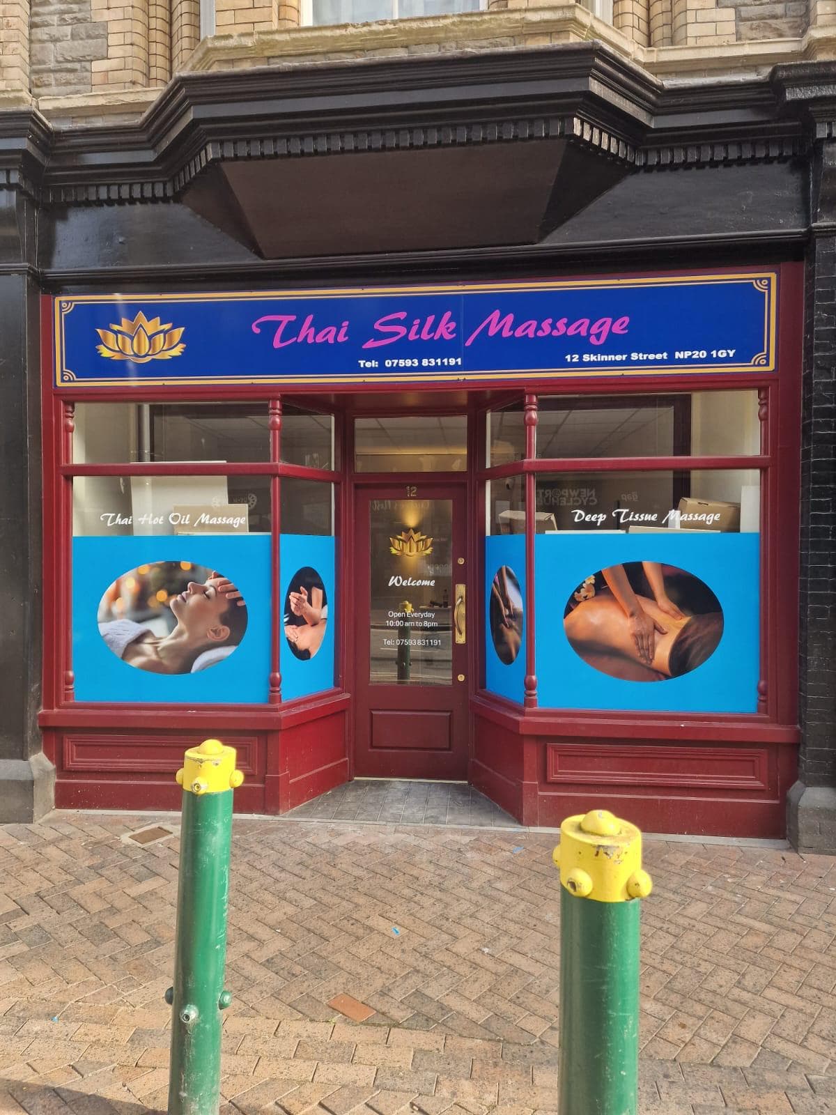 Thai Silk Massage – Thai massage in Newport