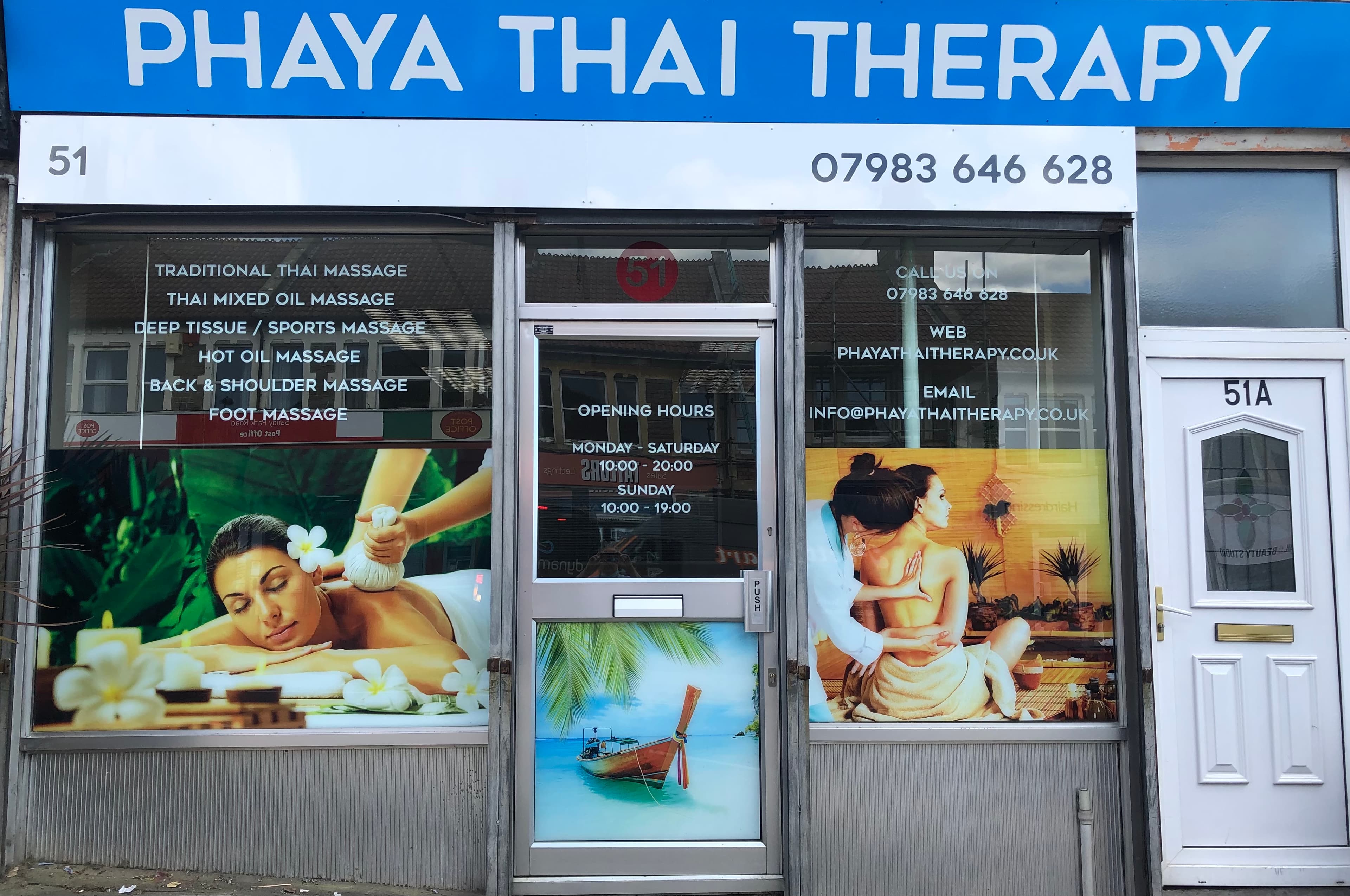 Photo 2 of Phaya Thai Therapy - Thai massage Bristol
