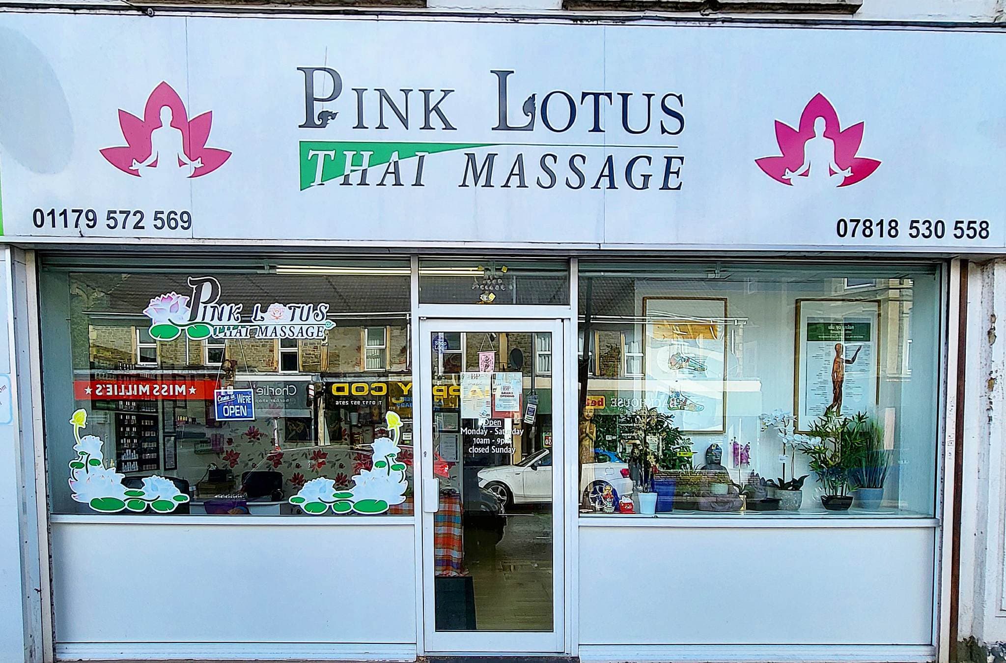 PINK Lotus Thai Massage – Thai massage in Bristol