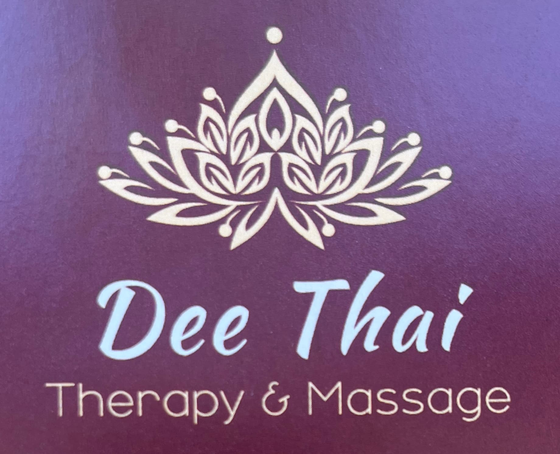 Photo 2 of Dee thai therapy