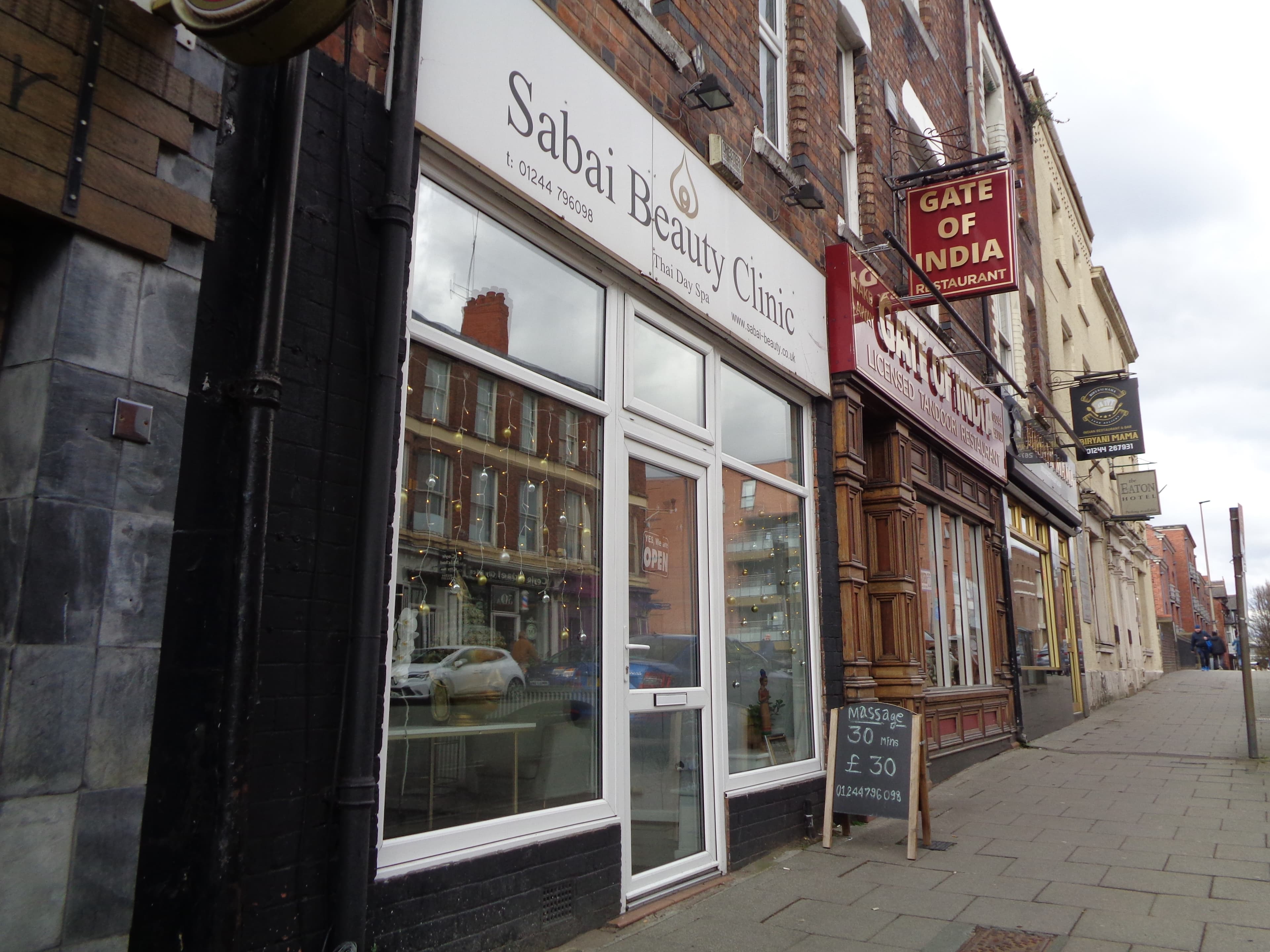 Sabai Beauty Clinic & Thai Spa