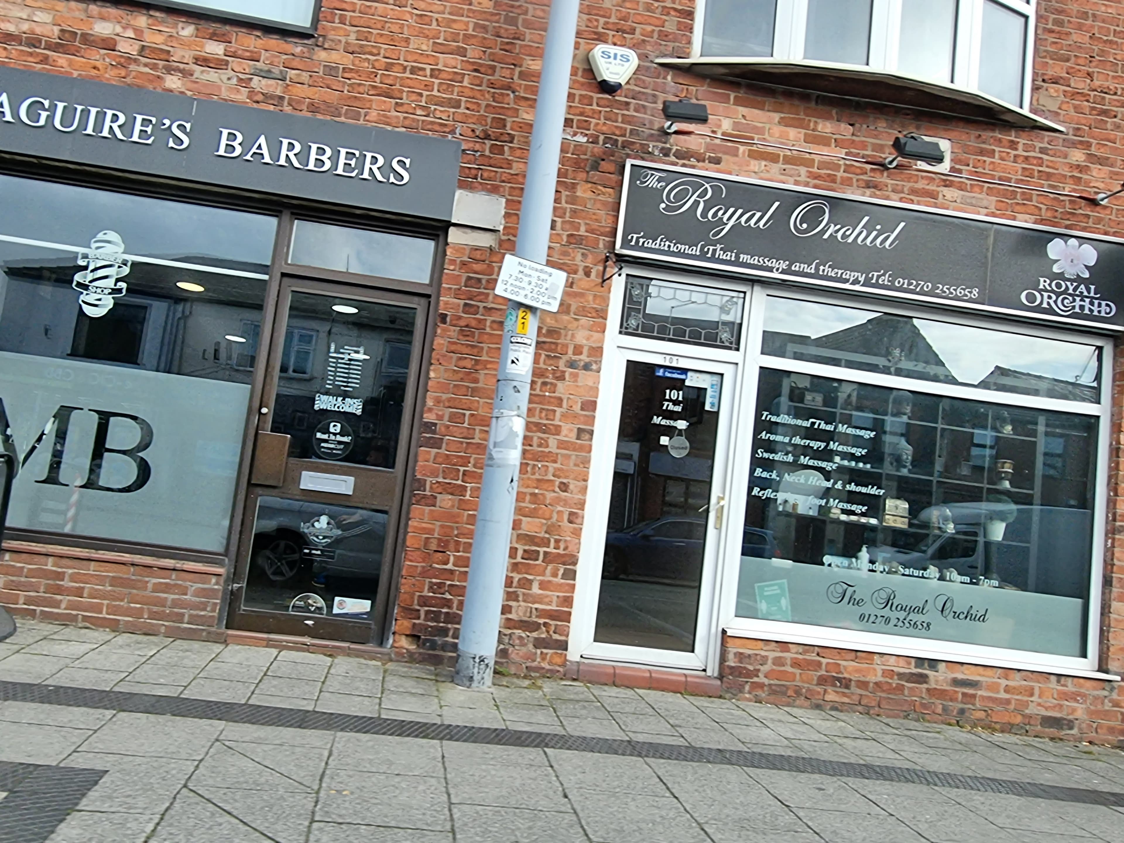 Royal Orchid Thai massage Crewe, Cheshire. – Thai massage in Stoke-on-Trent