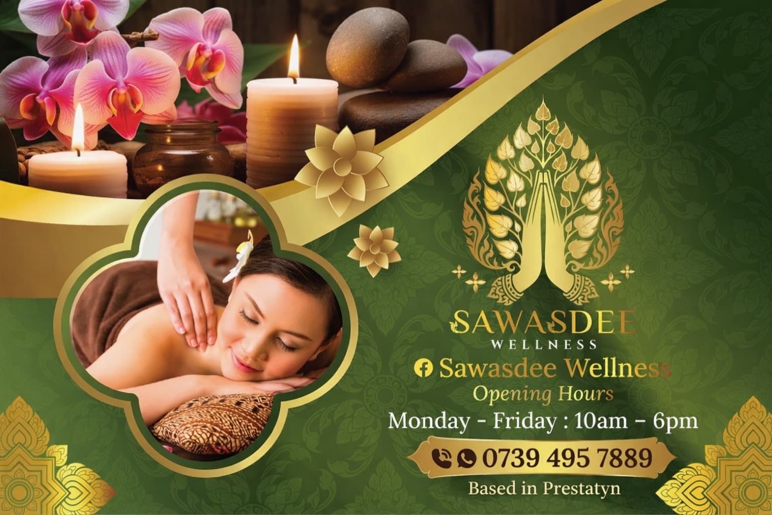 Sawasdee Wellness – Thai massage in Birkenhead