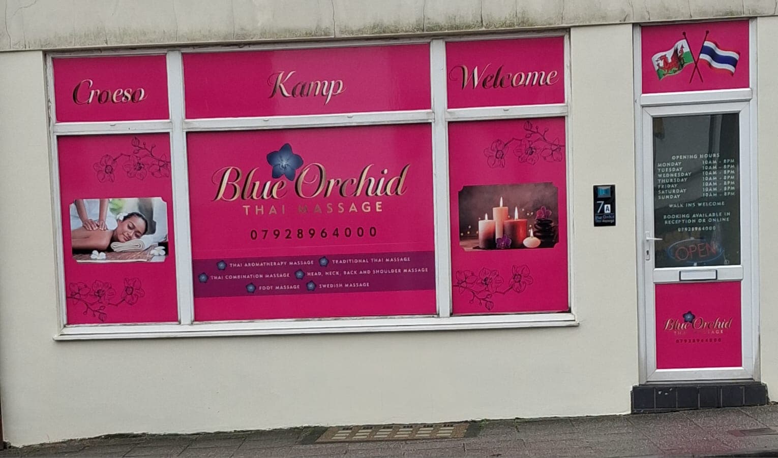Blue Orchid Thai Massage, – Thai massage in Bangor