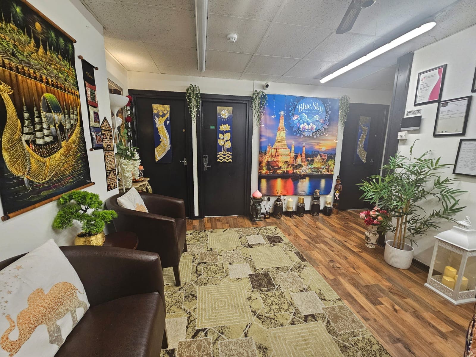 Blue Sky Thai Massage – Thai massage in Belfast