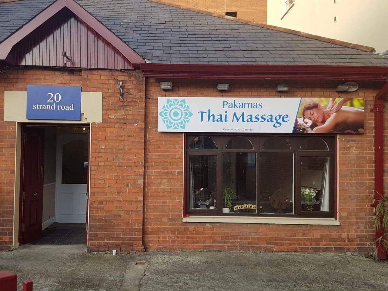 Pakamas Thai massage – Thai massage in Derry