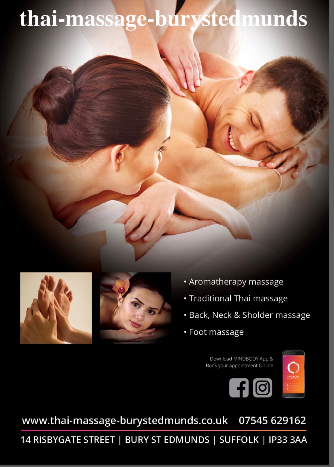 Photo 3 of Thai Massage Bury St Edmunds