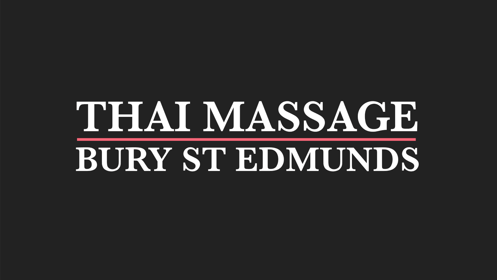 Thai Massage Bury St Edmunds – Thai massage in Ipswich