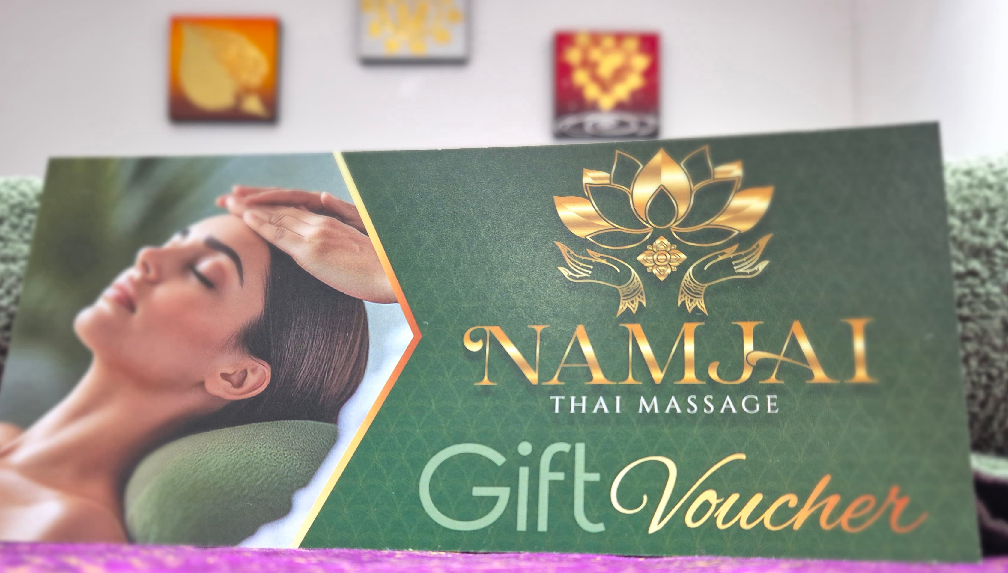Namjai Thai Massage – Thai massage in Cambridge