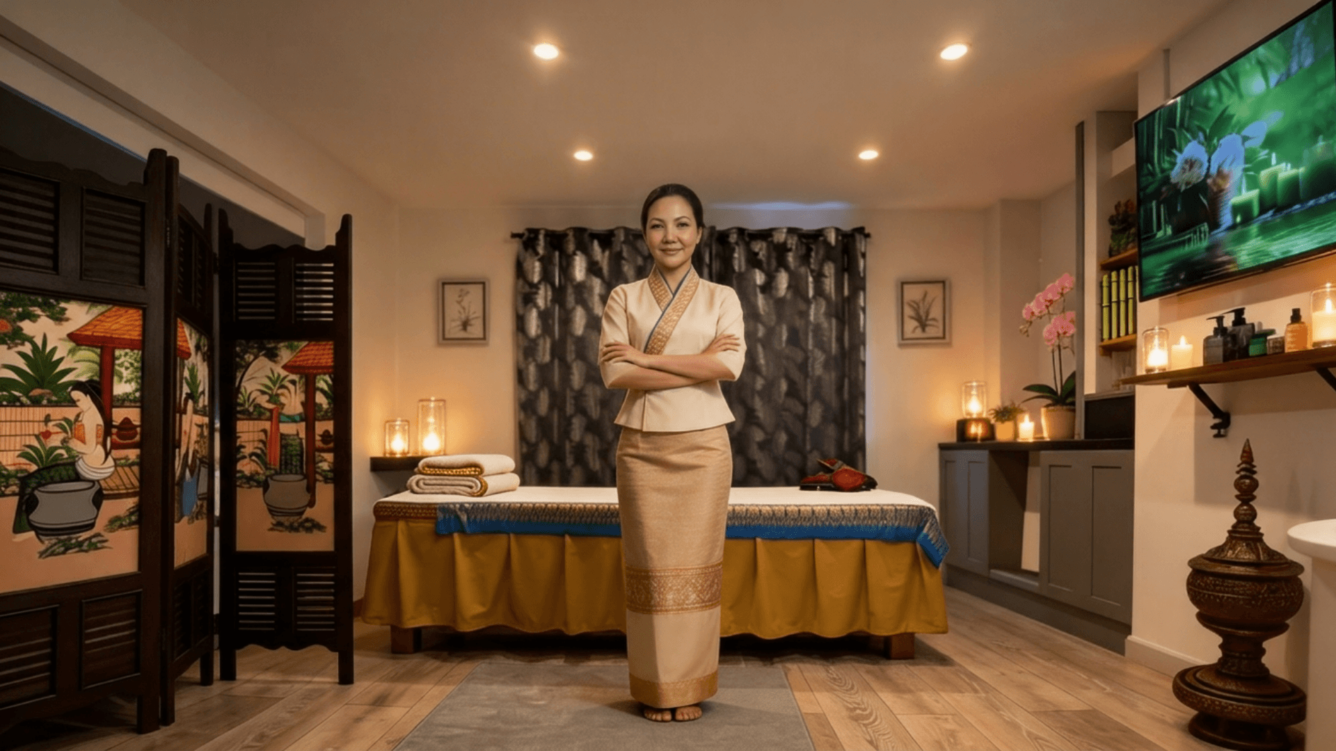 Nida Thai Massage Therapy – Thai massage in Peterborough
