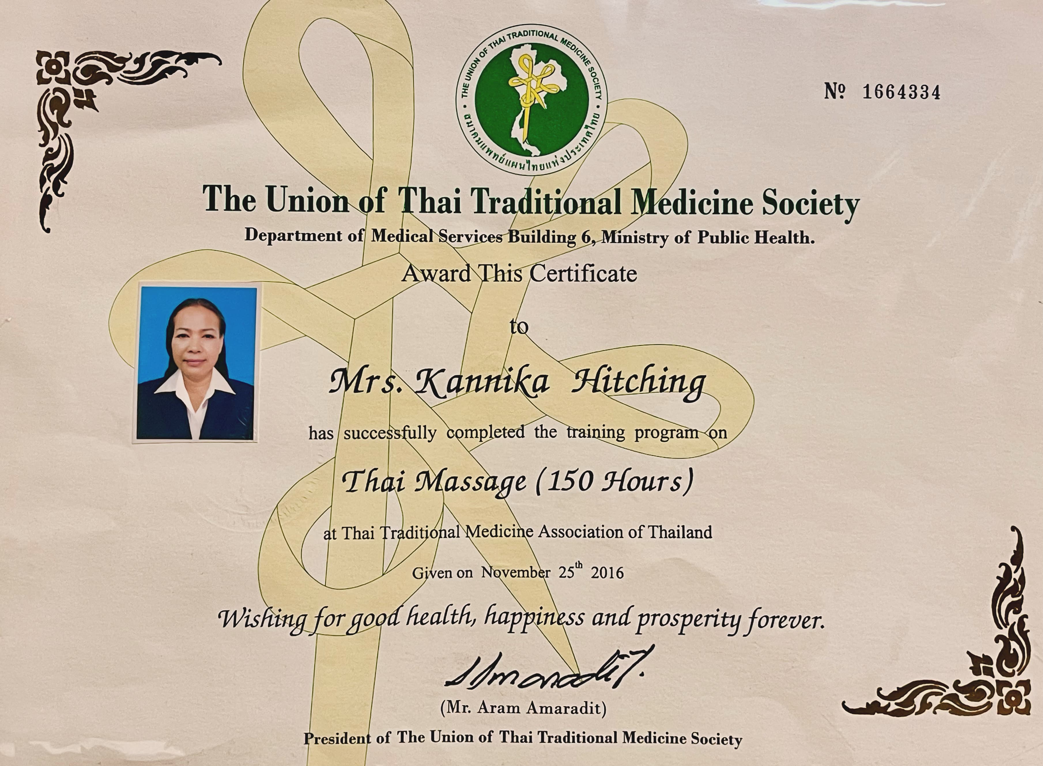 Thai & Qi Massage – Thai massage in Cambridge