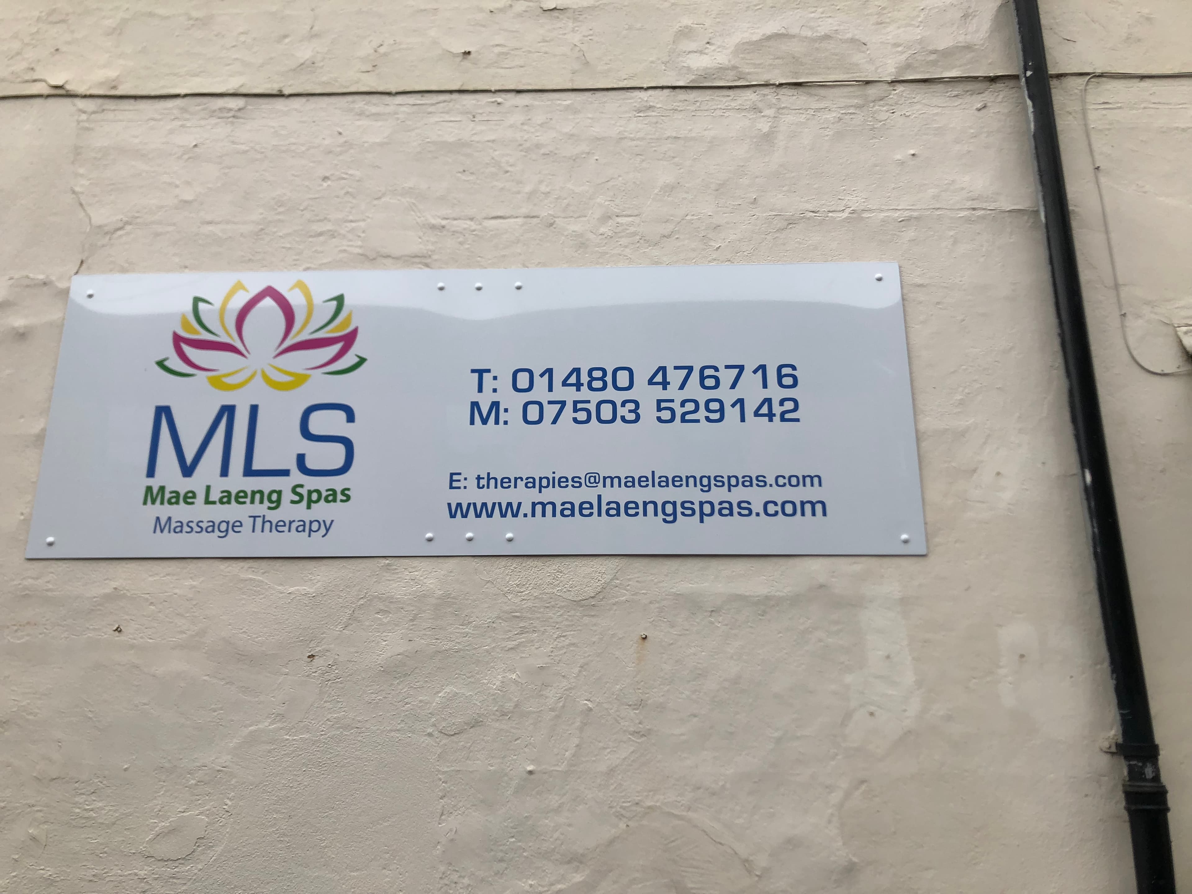 Mae Laeng Spas – Thai massage in Cambridge