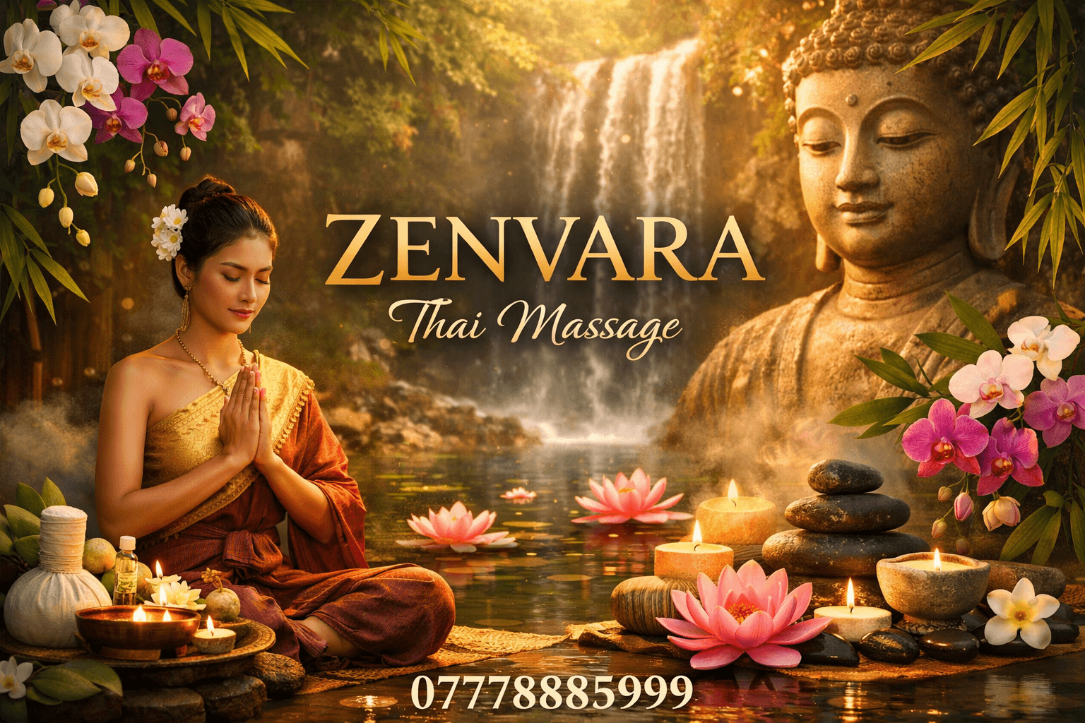 Zenvara Thai Massage – Thai massage in Luton