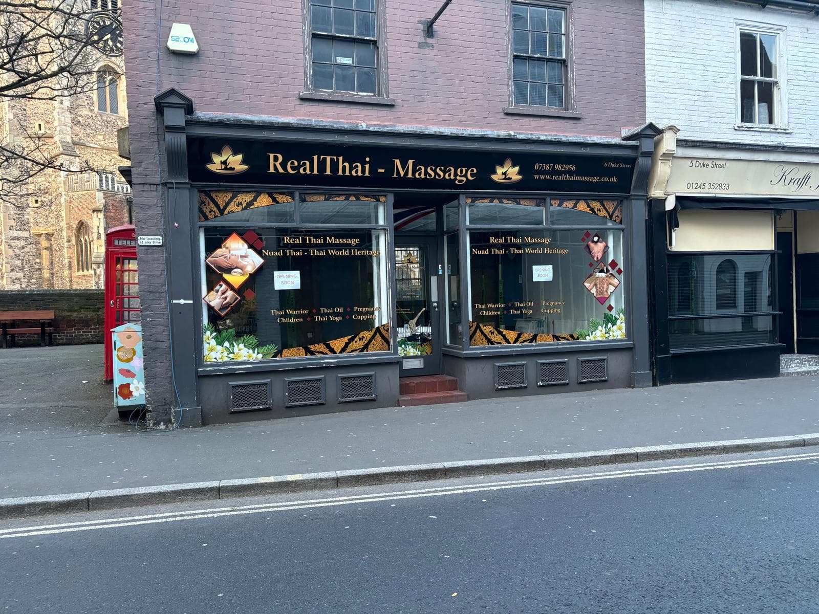 Real Thai Massage – Thai massage in Colchester