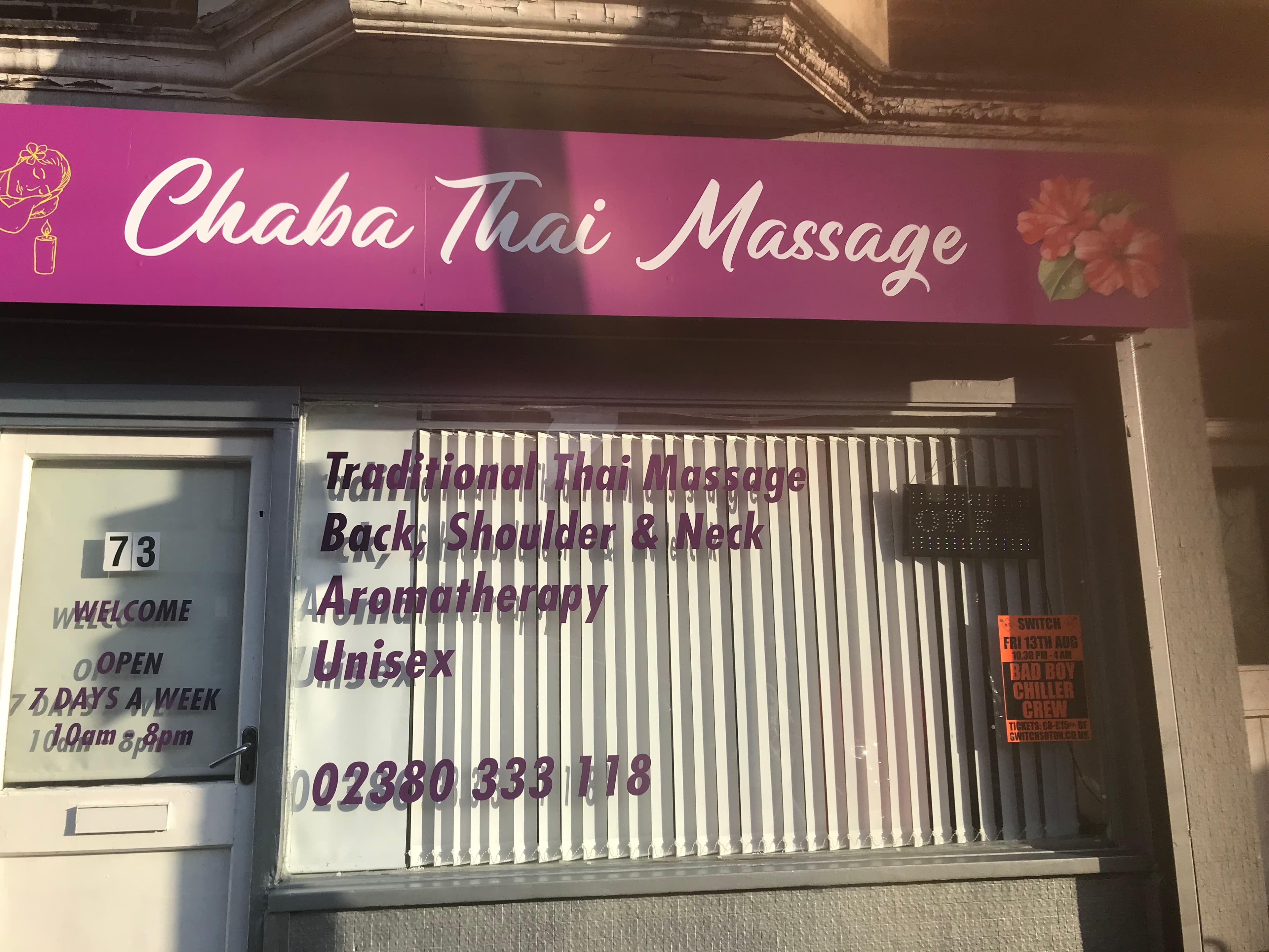 Photo 2 of Chaba Thai Massage