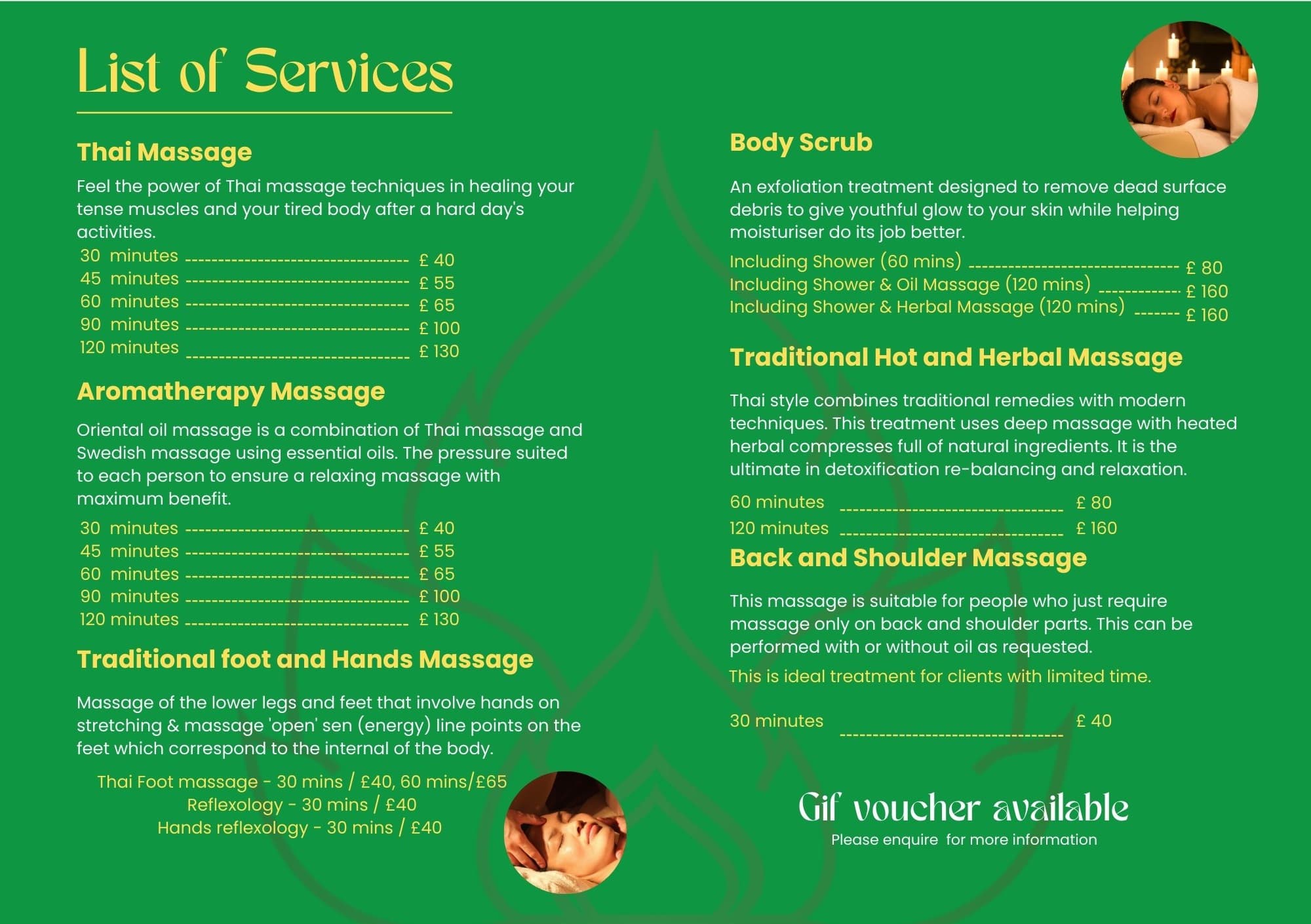 Photo 3 of Nat Tara Thai Massage and Therapy