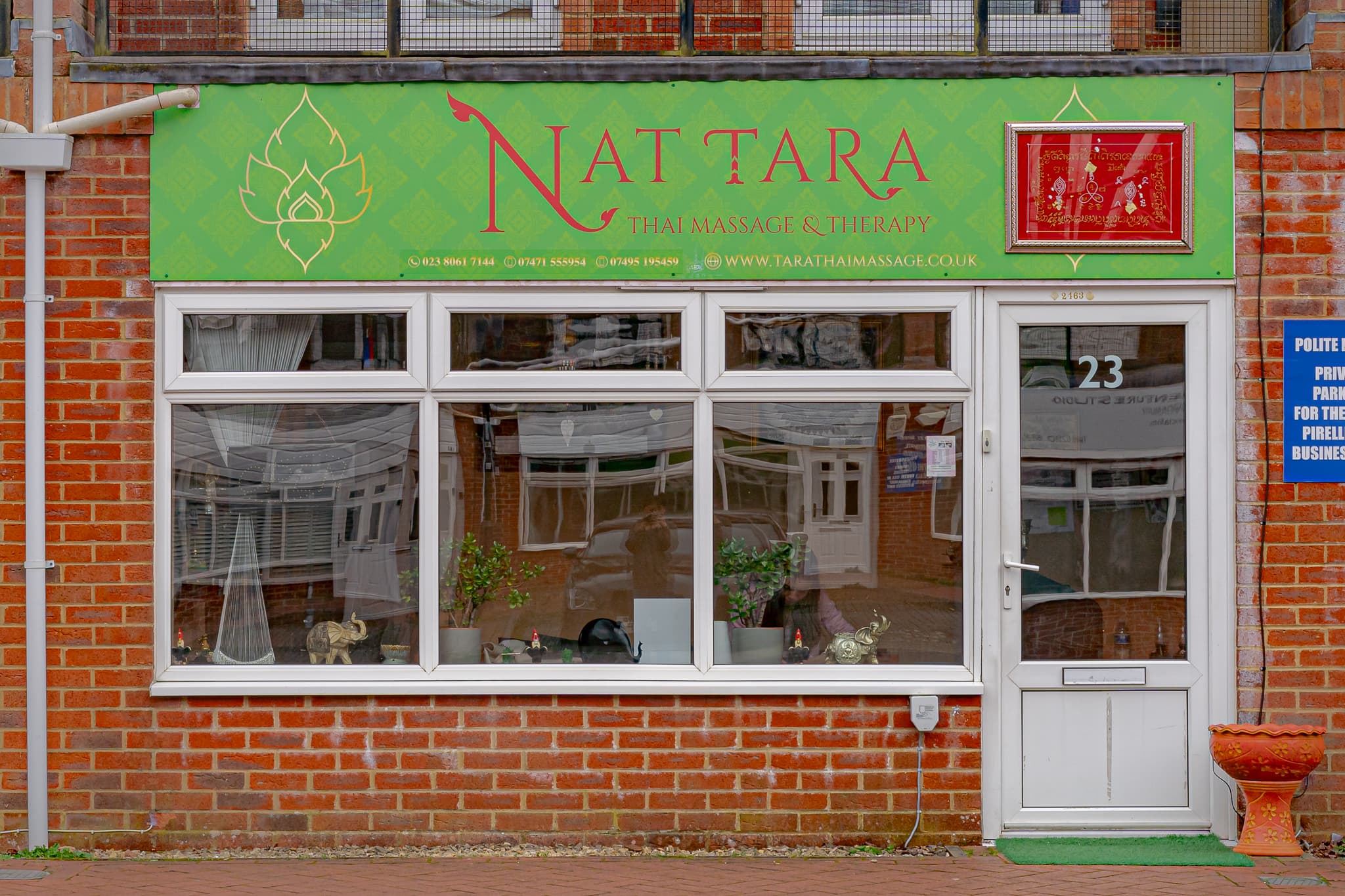Nat Tara Thai Massage and Therapy – Thai massage in Southampton