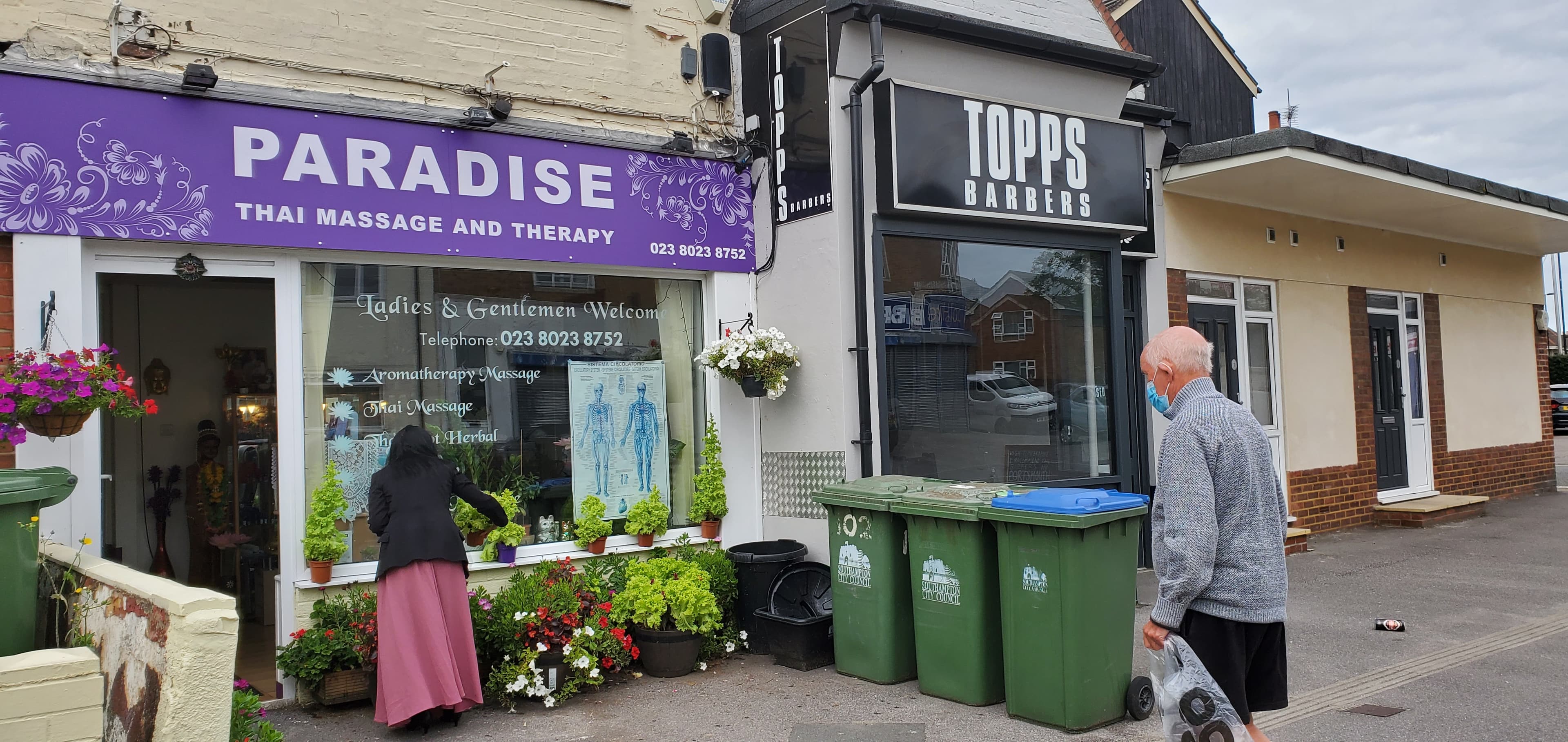 Paradise Thai Massage – Thai massage in Southampton