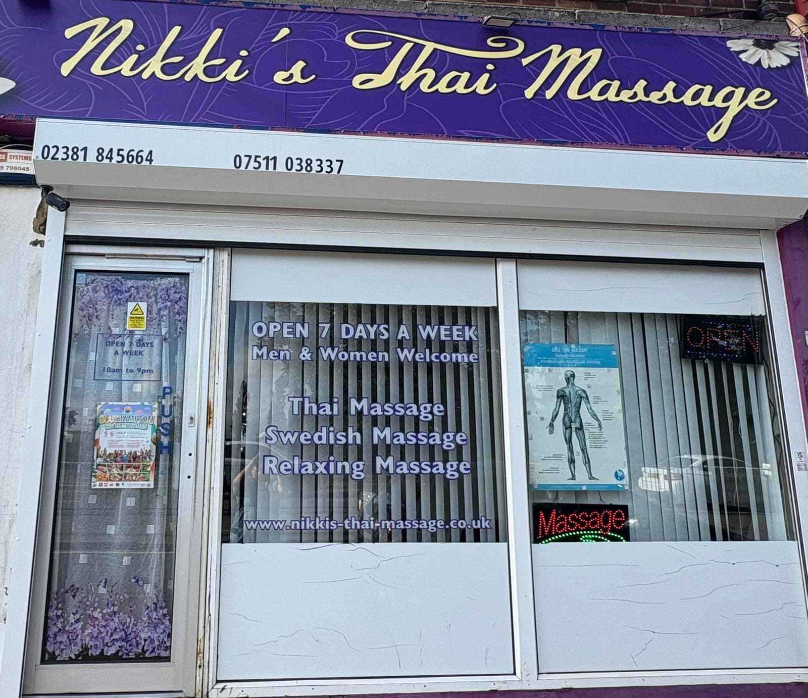 Nikki's thai massage – Thai massage in Southampton