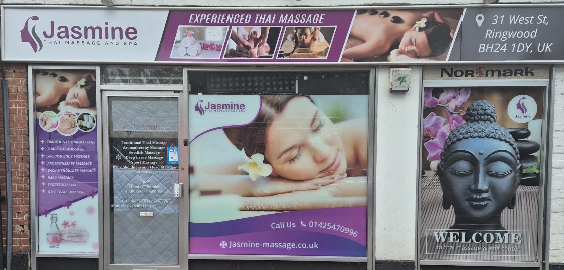 Jasmine Thai Massage & Spa Ringwood – Thai massage in Southampton