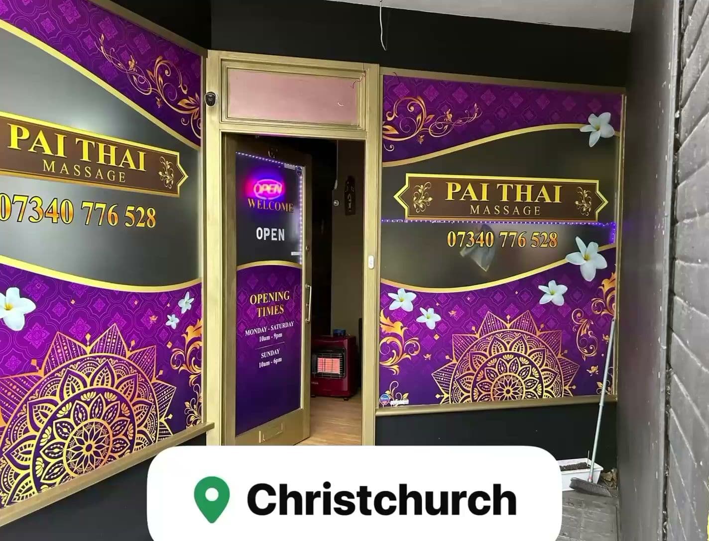 Pai spa & thai massage Ltd. – Thai massage in Southampton