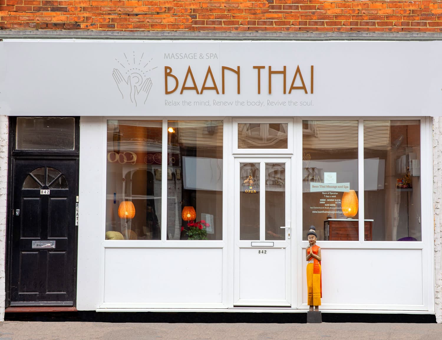 Baan Thai Massage and Spa – Thai massage in Southampton