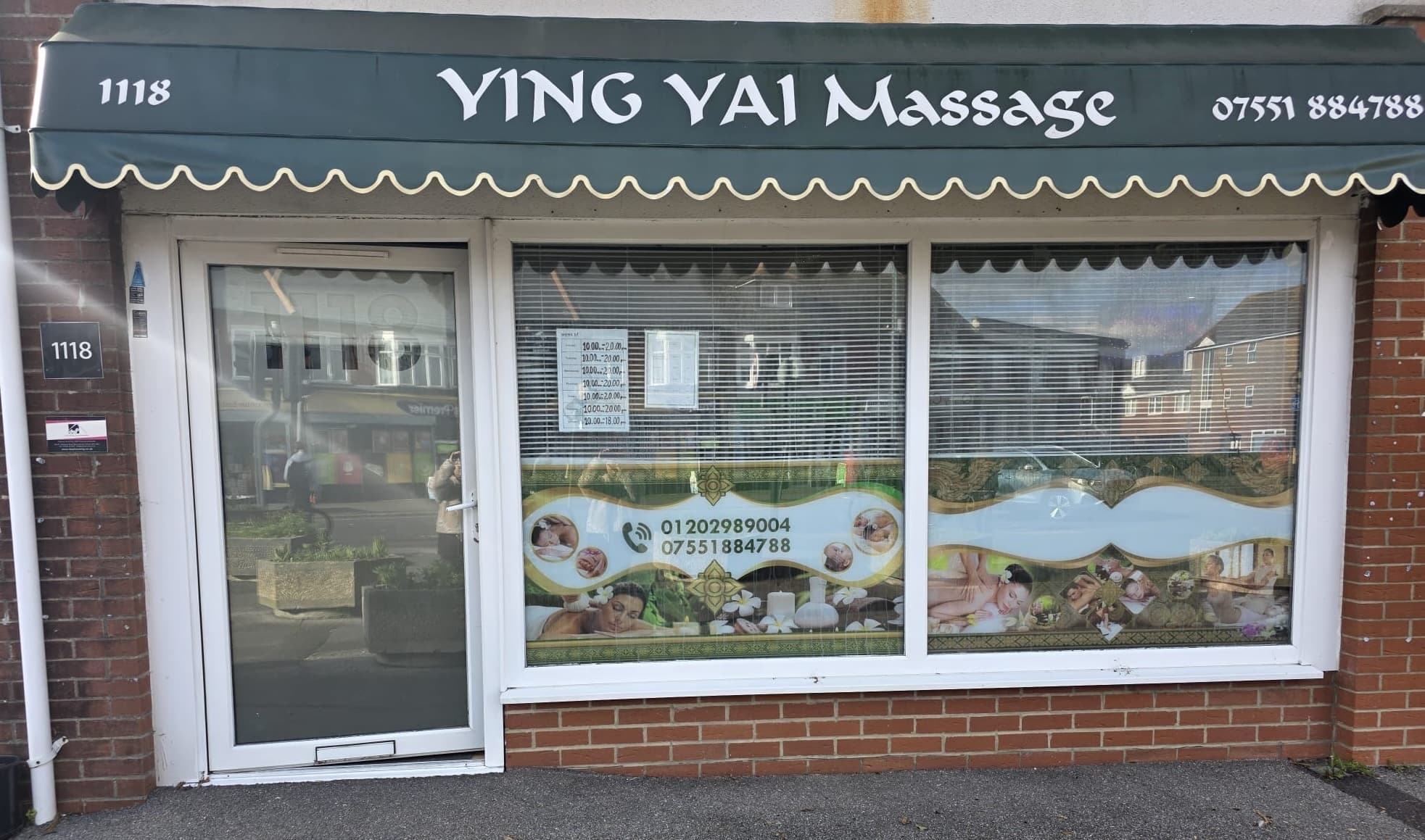 Photo 2 of Ying Yai Thai Massage Bournemouth