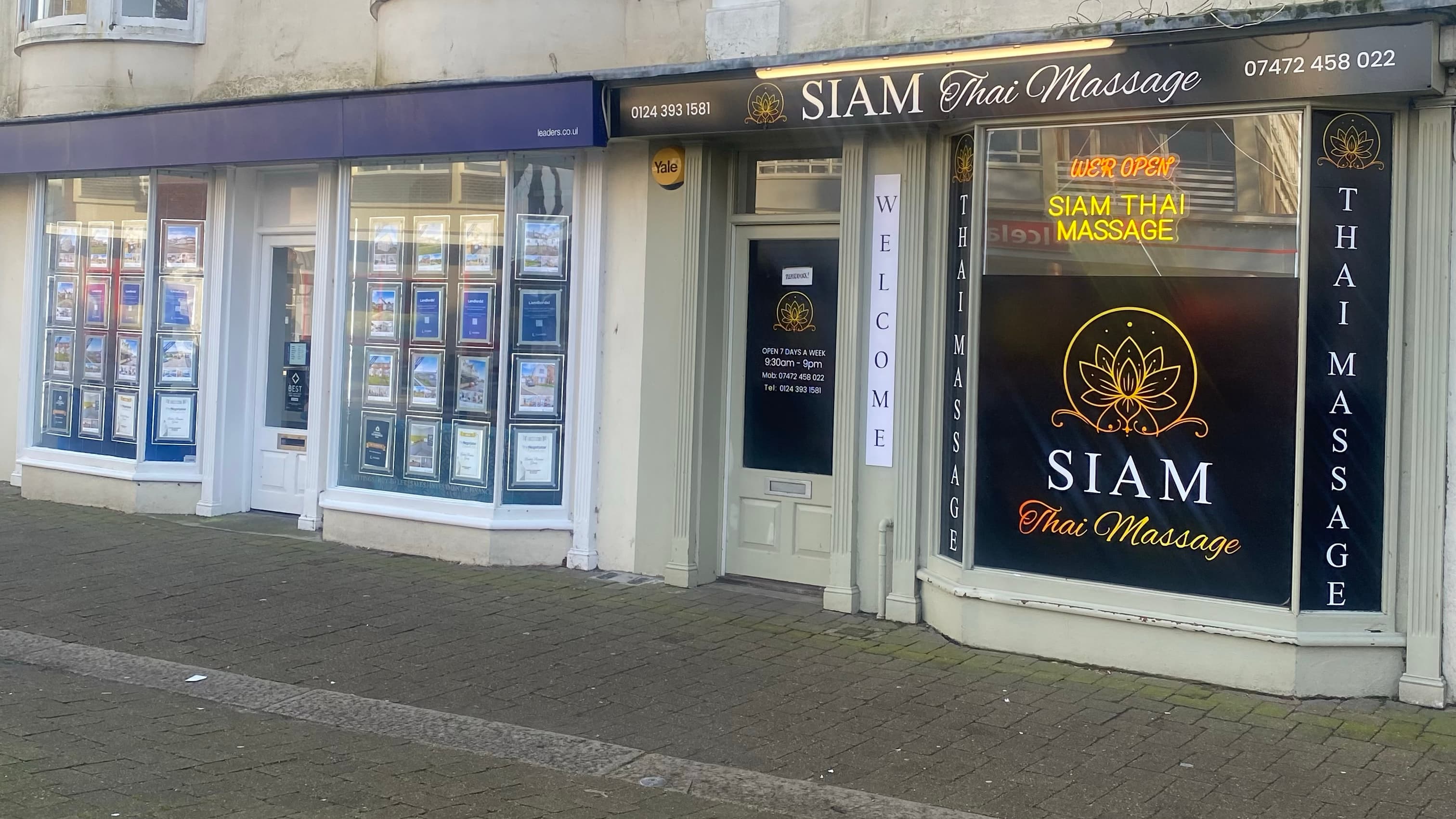 Siam Thai Massage Bognor – Thai massage in Worthing