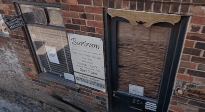 Buriram Thai Original Massage – Thai massage in Worthing