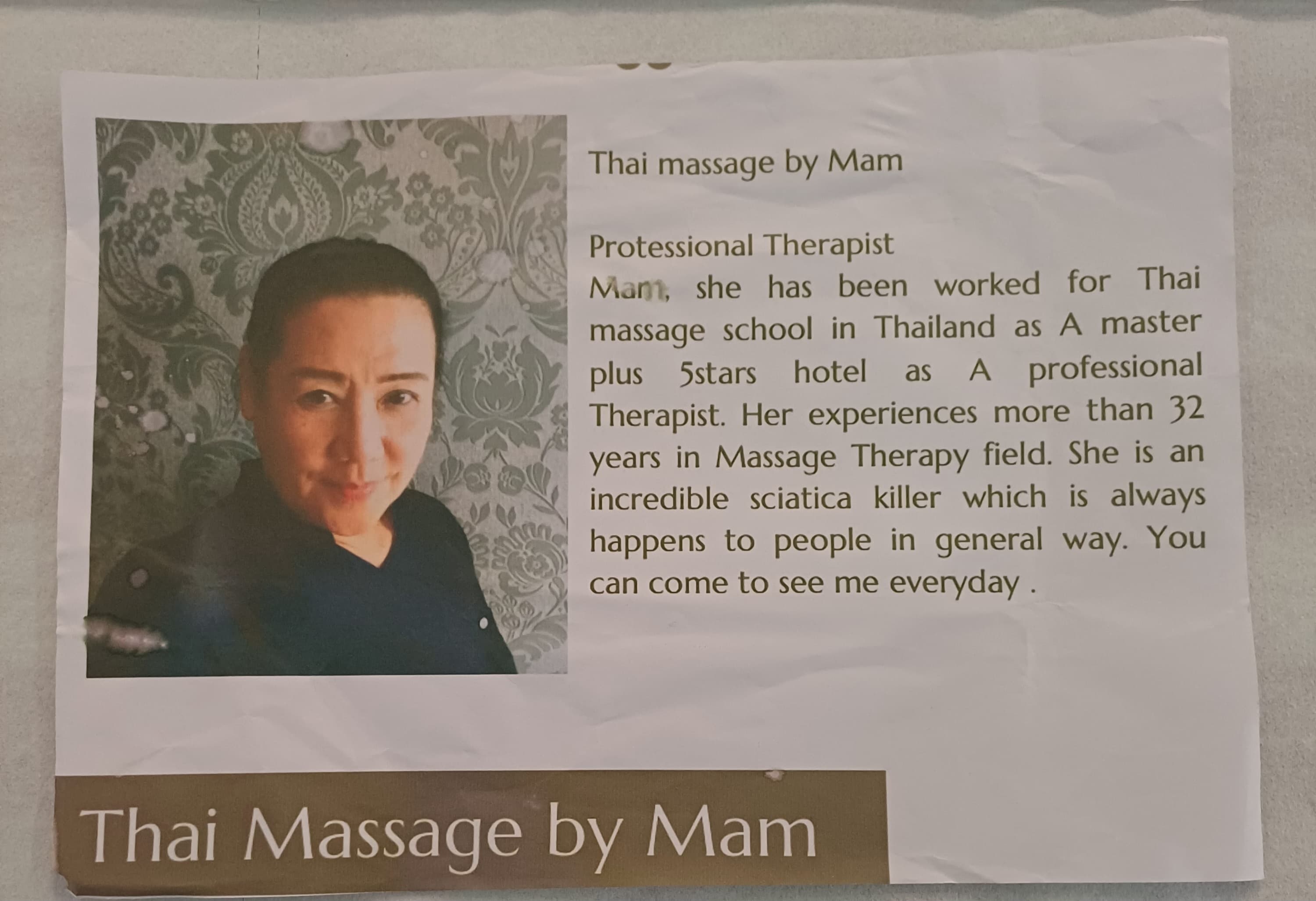 Photo 3 of Thai Massage By Mam