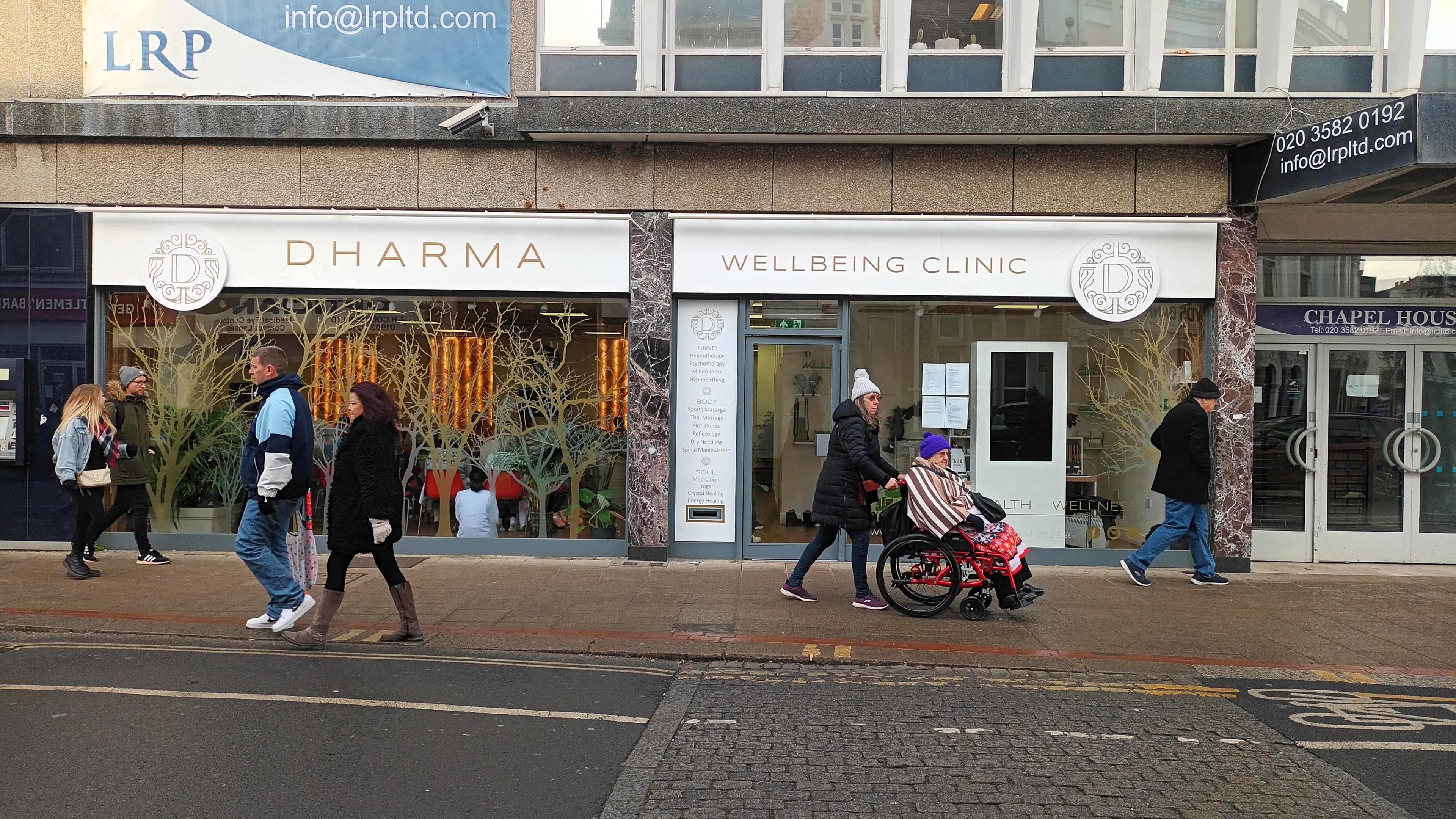 Dharma Well-Being Health Clinic – Thai massage in Worthing
