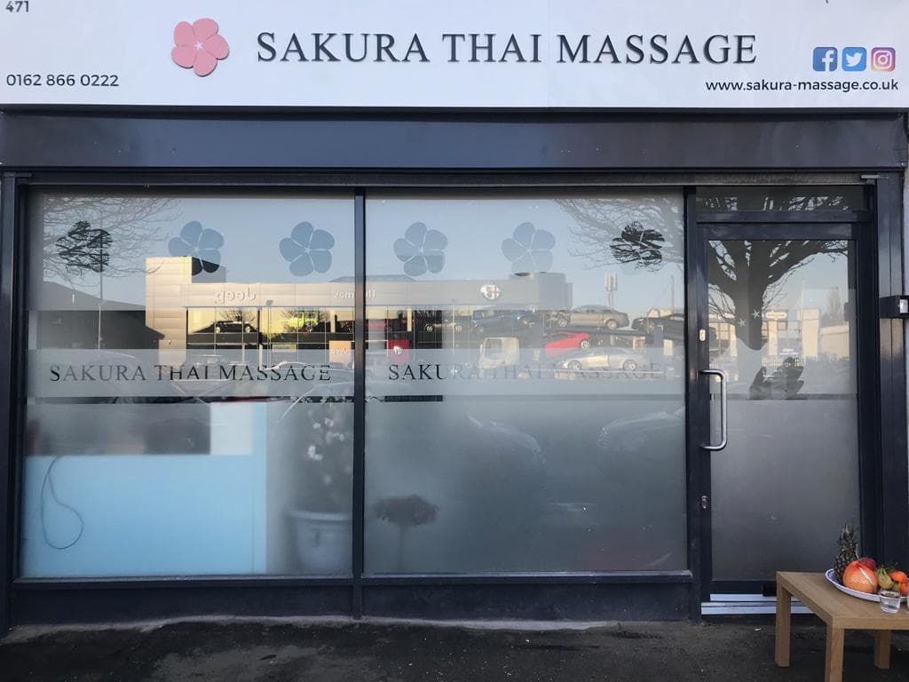 Sakura Massage Slough Ltd – Thai massage in Ealing