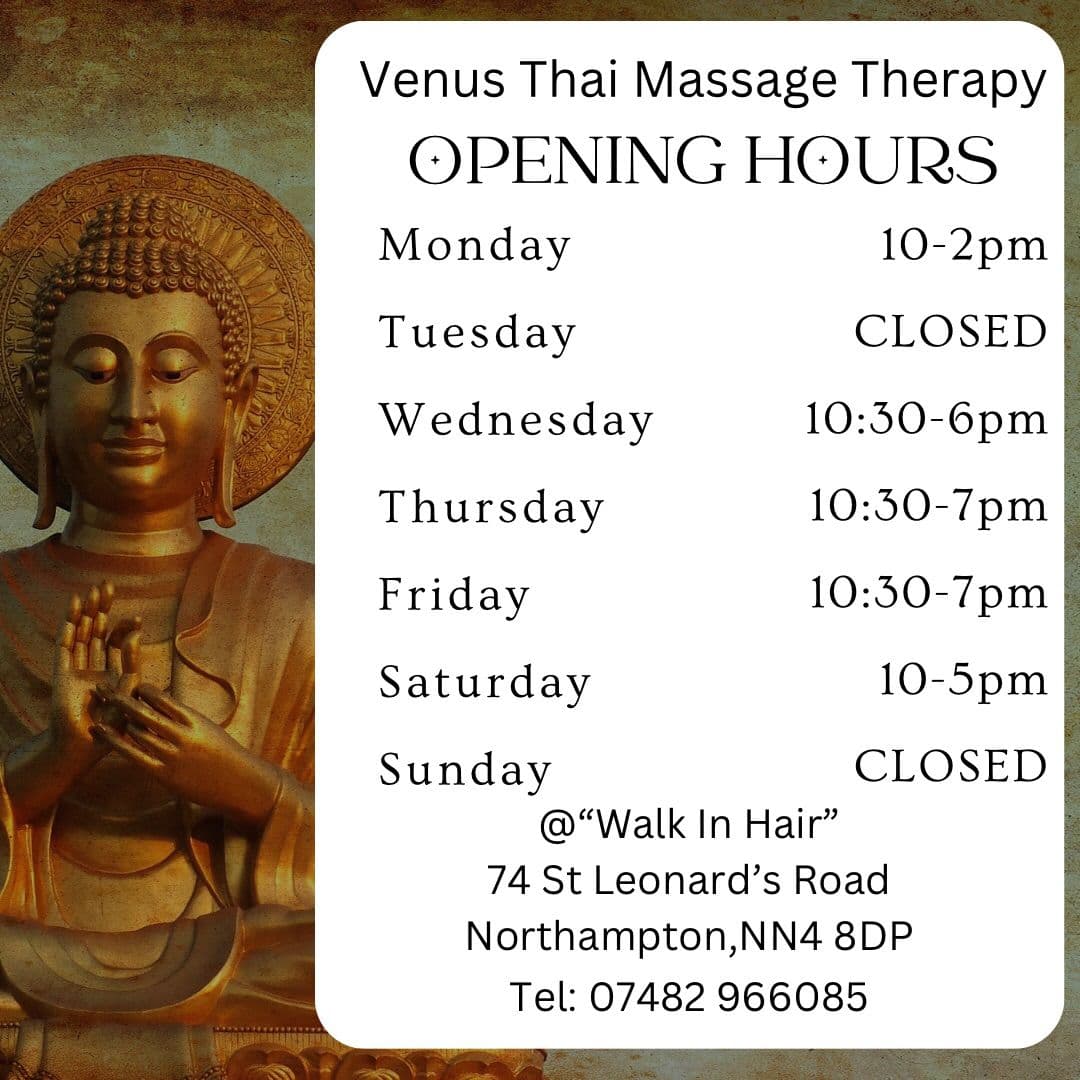 Main photo of Venus Thai Massage Therapy