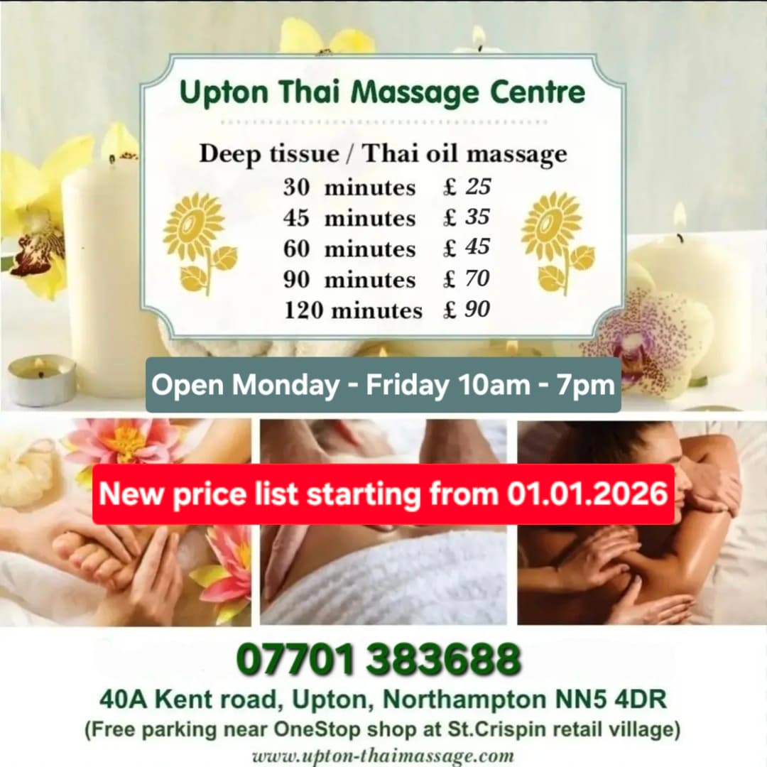 Photo 2 of Upton Thai Massage Centre