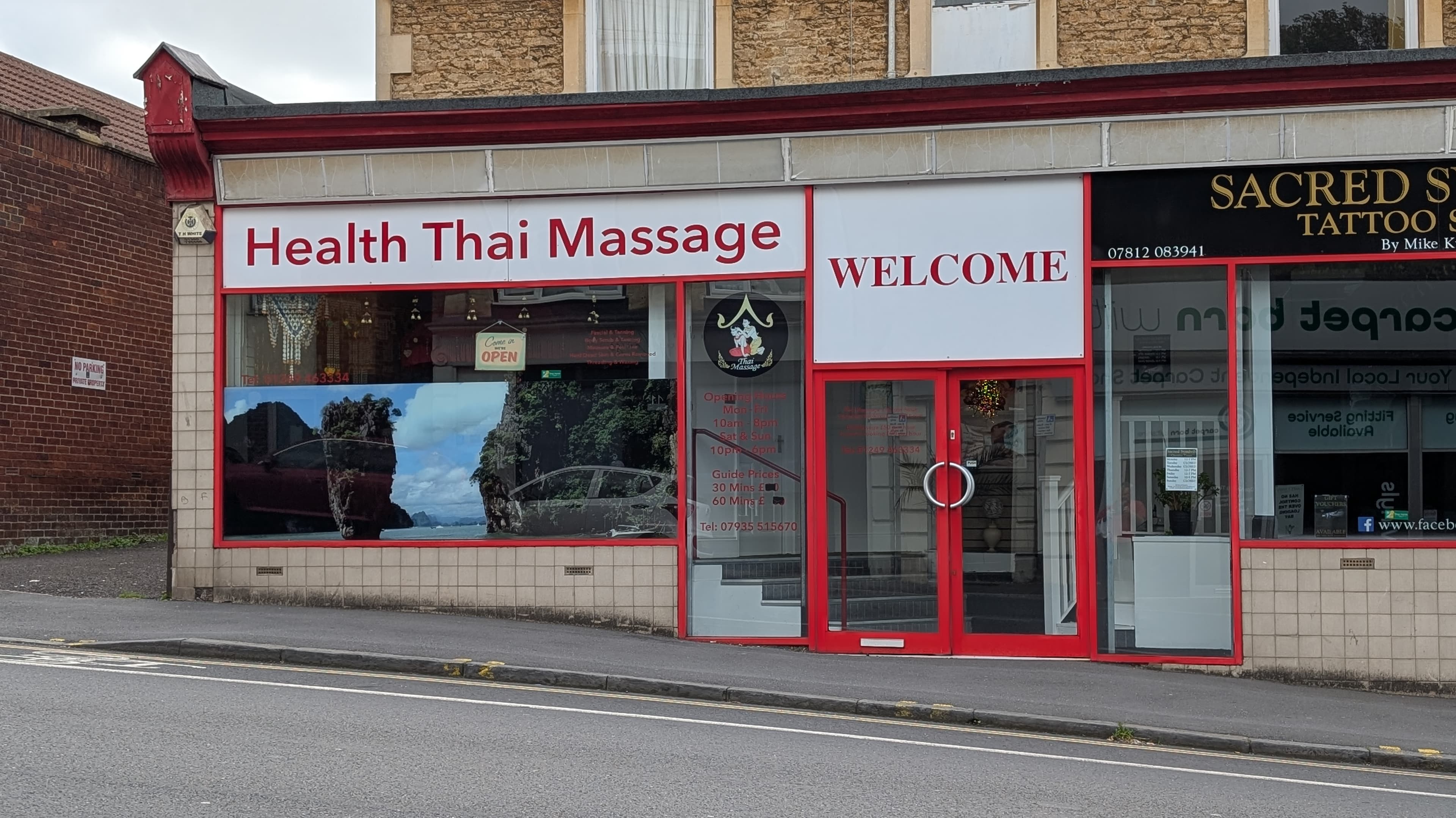 Health Thai Massage – Thai massage in Bath