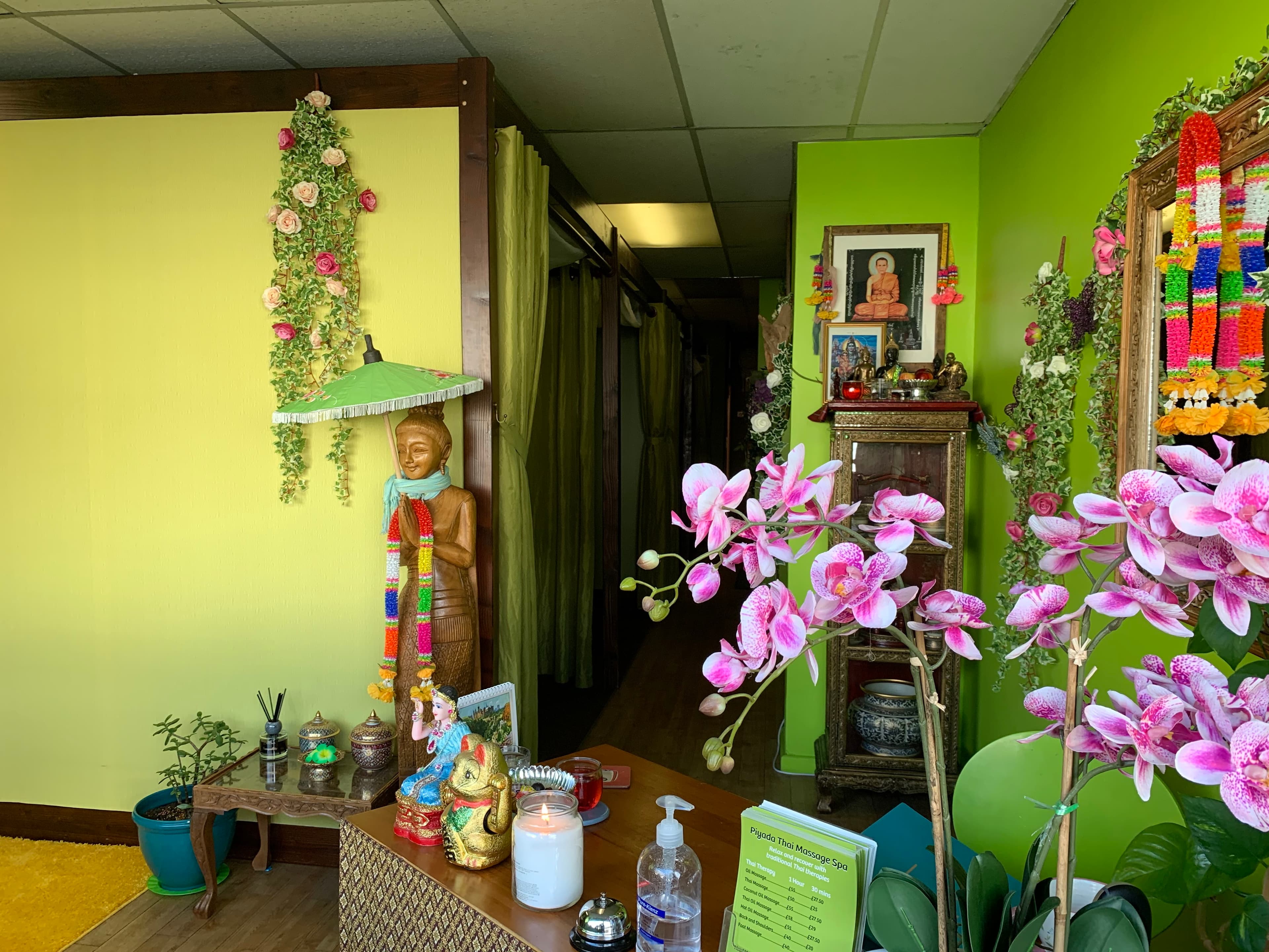 Piyada Thai Massage Spa – Thai massage in Swindon