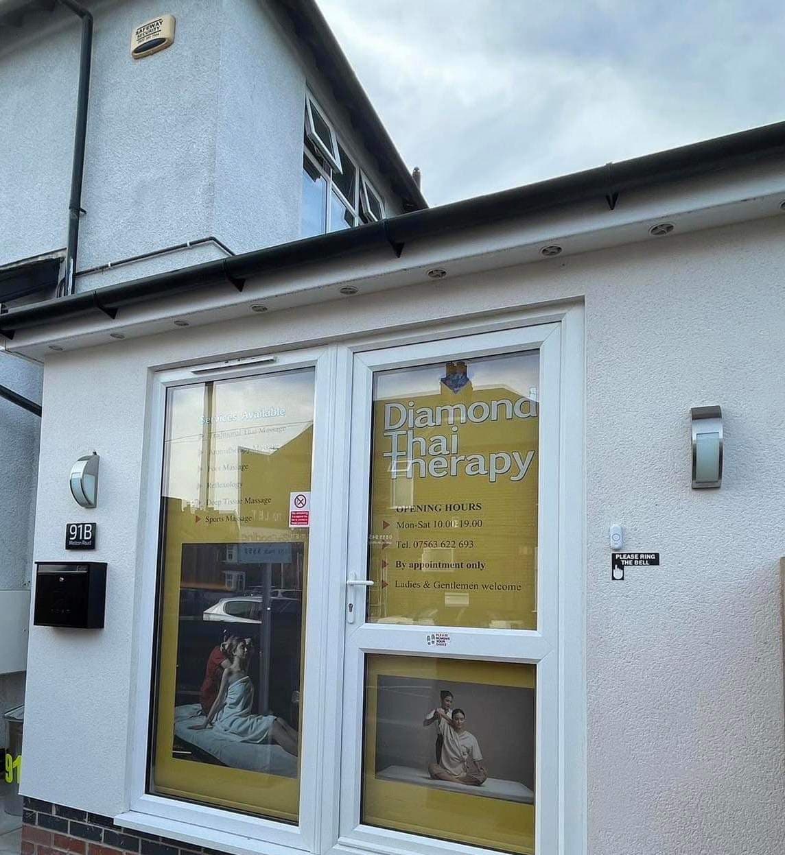 Diamond Thai Therapy -Authentic Thai Therapy in West Bridgford NG2 – Thai massage in Nottingham