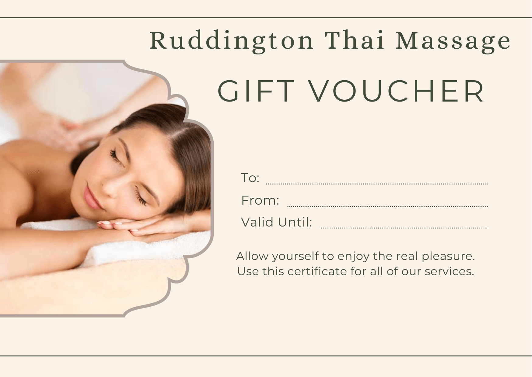 Ruddington Thai Massage – Thai massage in Nottingham