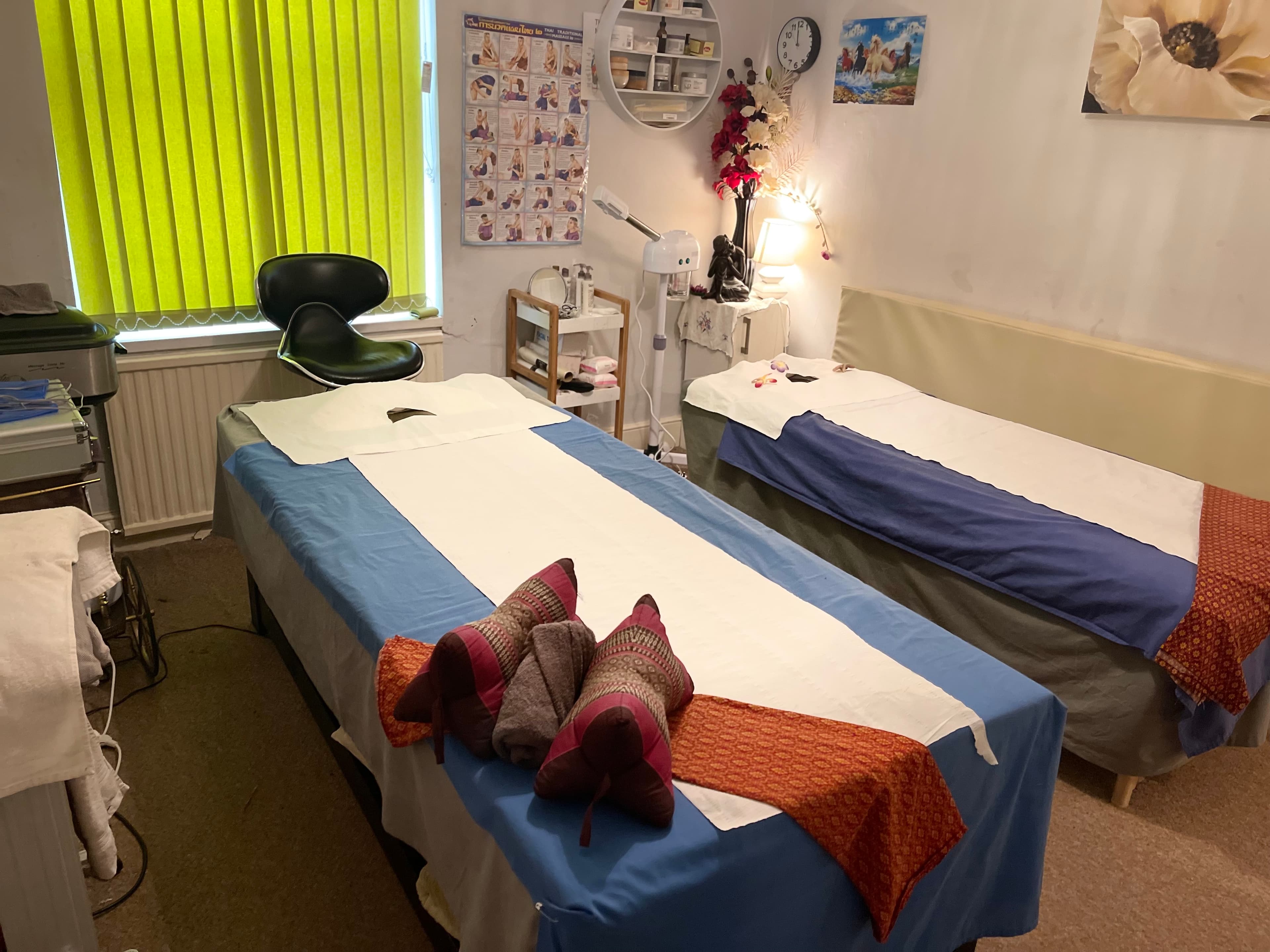 Aloe Vera Thai Therapy – Thai massage in Leicester