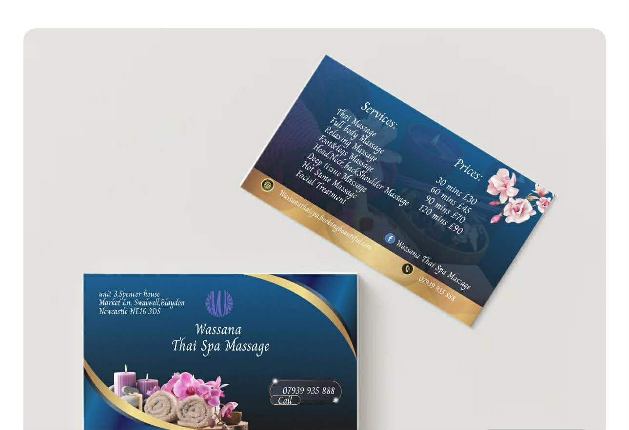 Wassana Thai spa massage – Thai massage in Newcastle upon Tyne